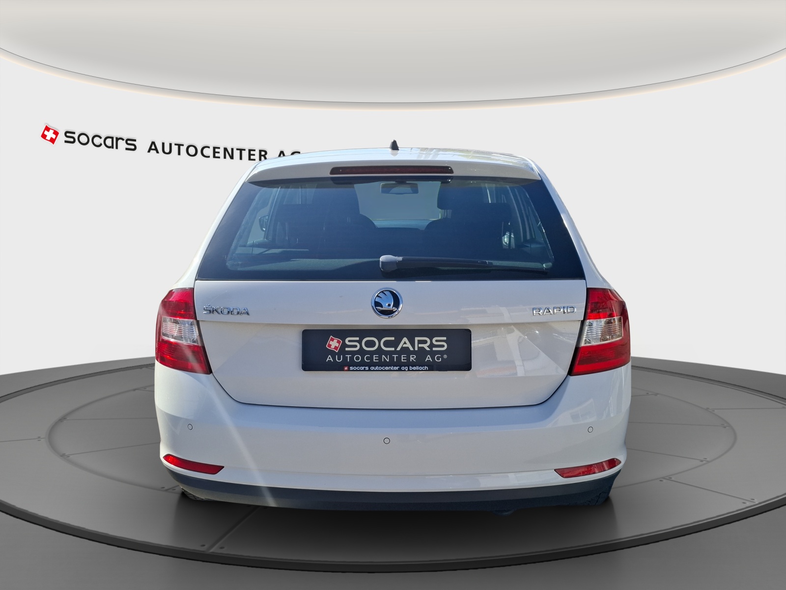 SKODA Rapid Spaceback 1.2 TSI Elegance // Bremsen vorne + hinten komplett NEU // Winterreifen NEU-image-7