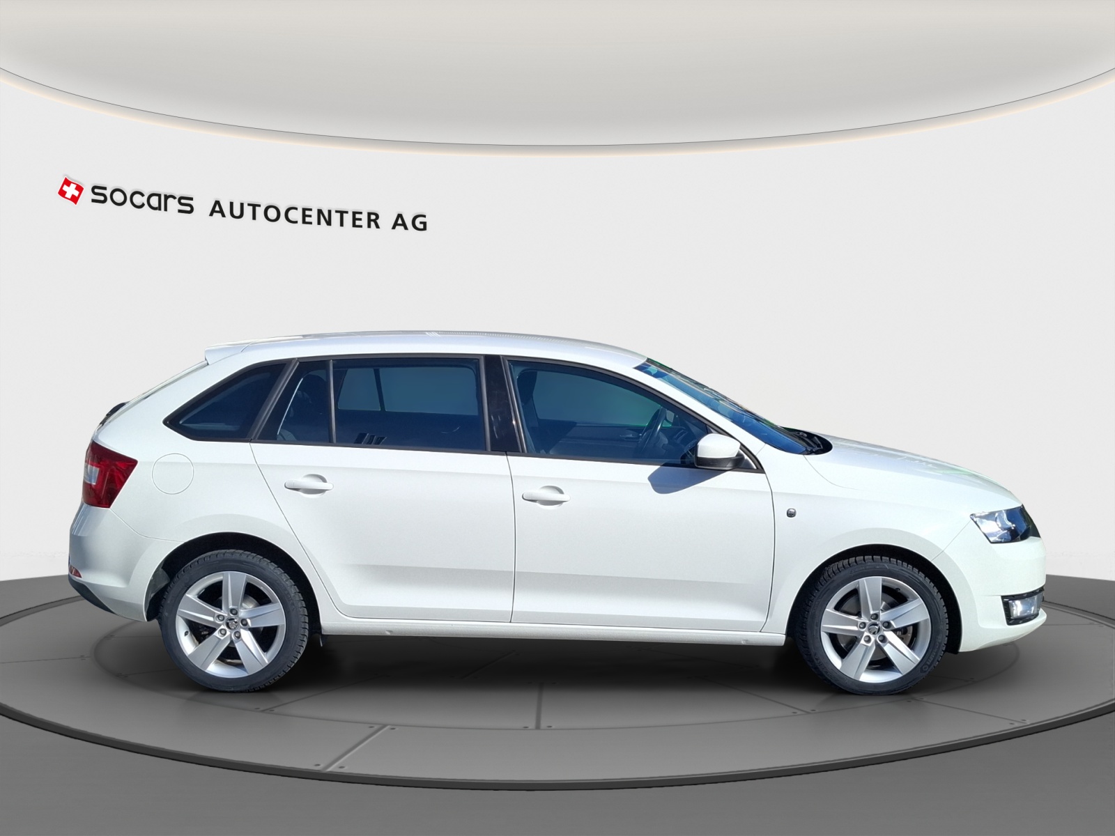 SKODA Rapid Spaceback 1.2 TSI Elegance // Bremsen vorne + hinten komplett NEU // Winterreifen NEU-image-6