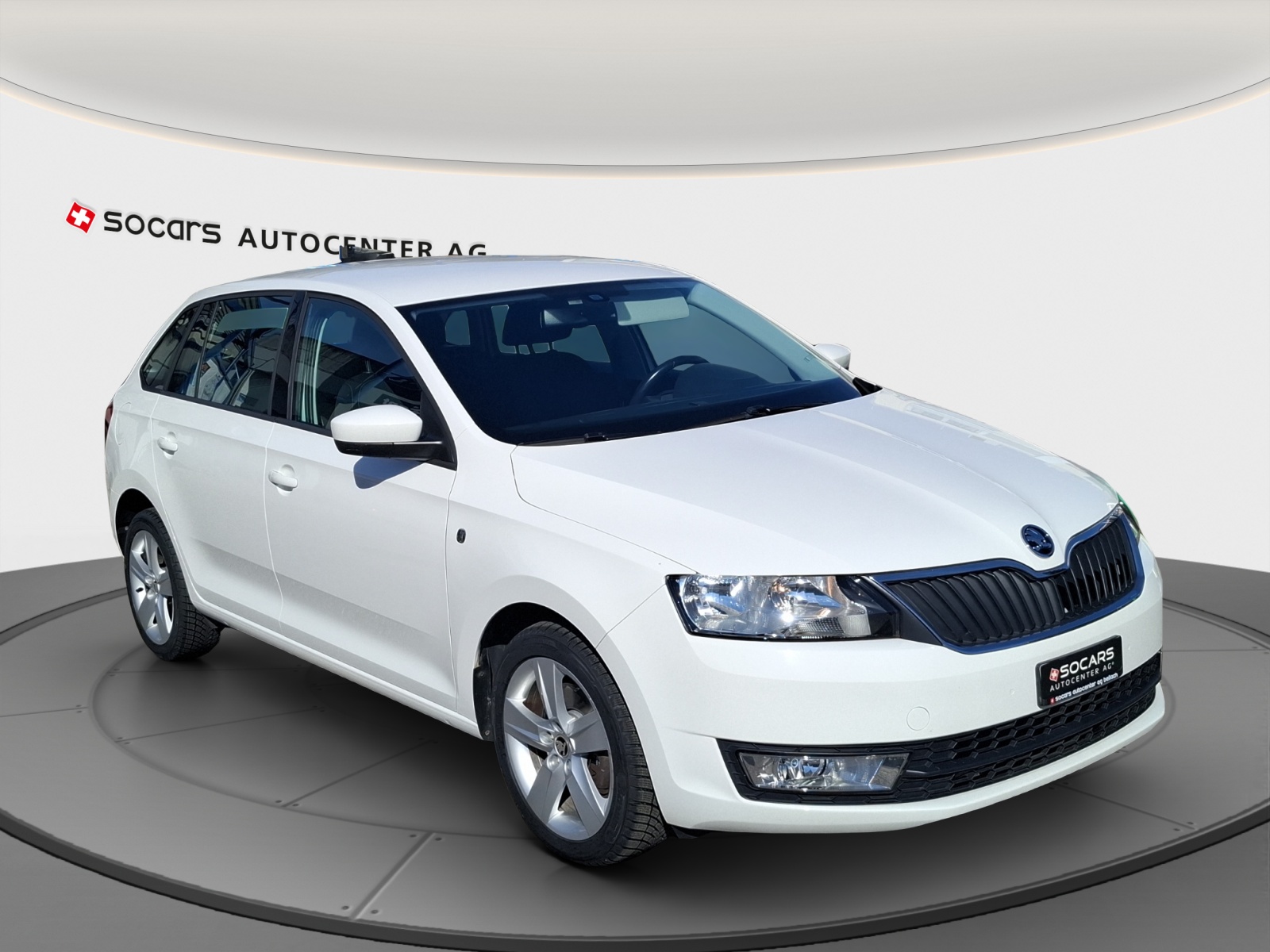 SKODA Rapid Spaceback 1.2 TSI Elegance // Bremsen vorne + hinten komplett NEU // Winterreifen NEU-image-3
