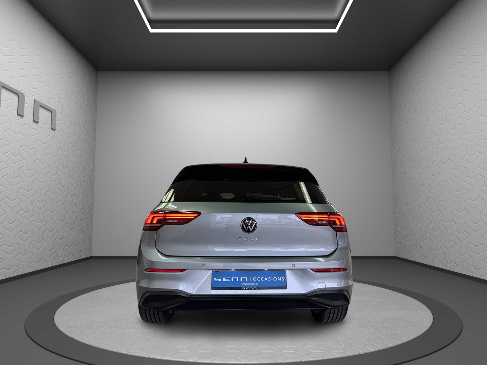 VW Golf 2.0 TDI Style DSG-image-4