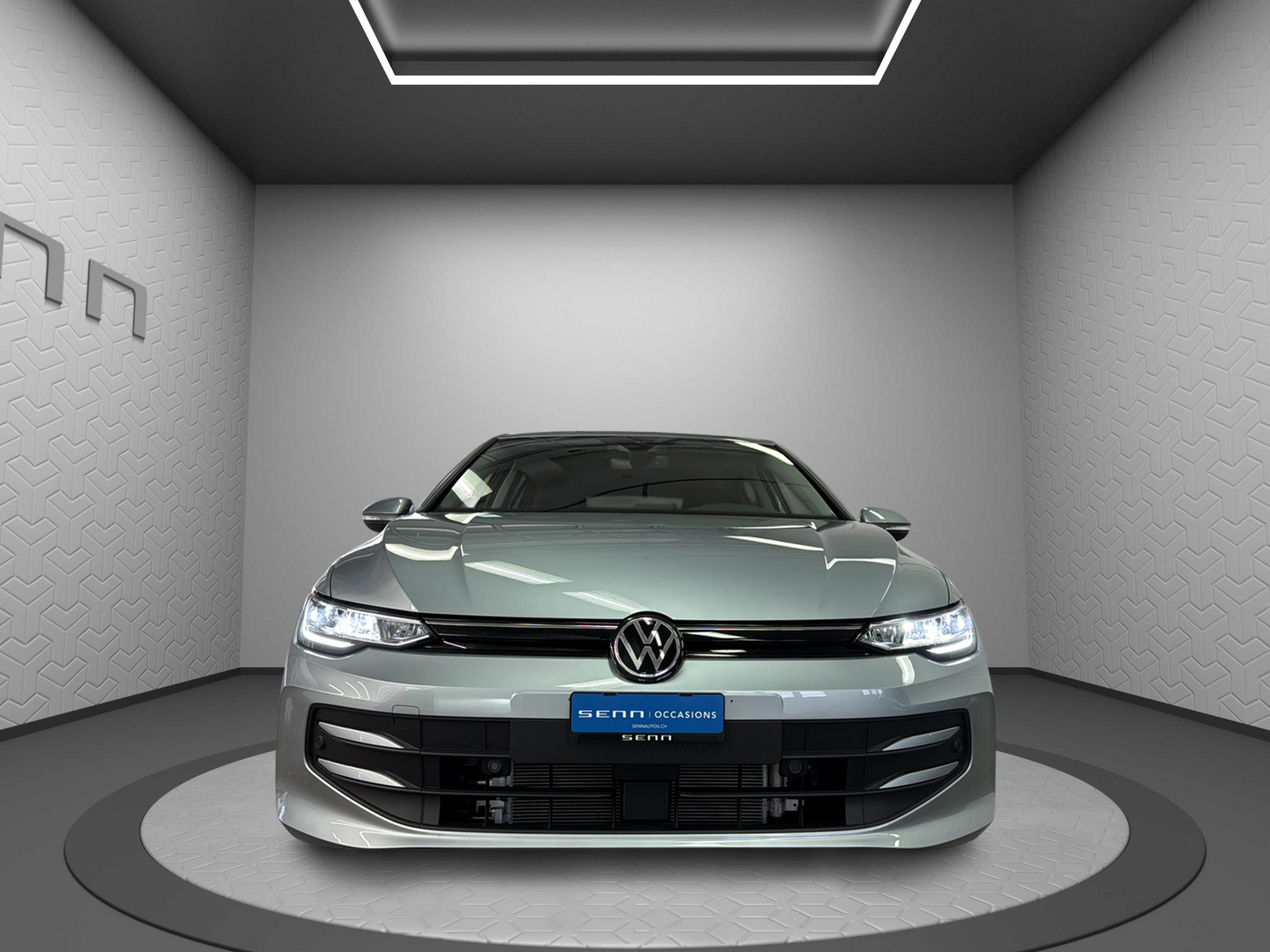 VW Golf 2.0 TDI Style DSG-image-1