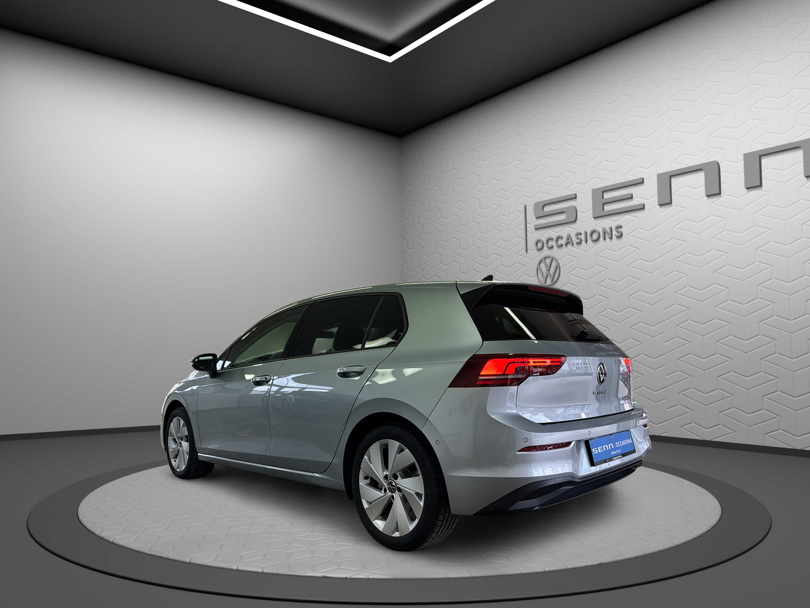 VW Golf 2.0 TDI Style DSG-image-3