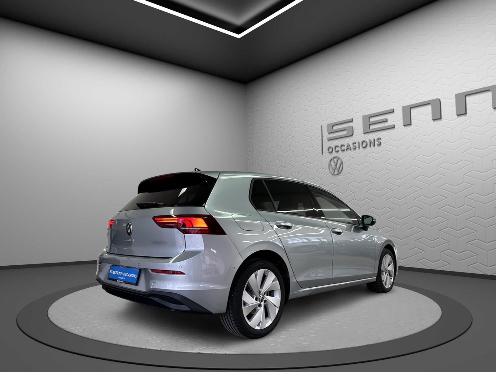 VW Golf 2.0 TDI Style DSG-image-5