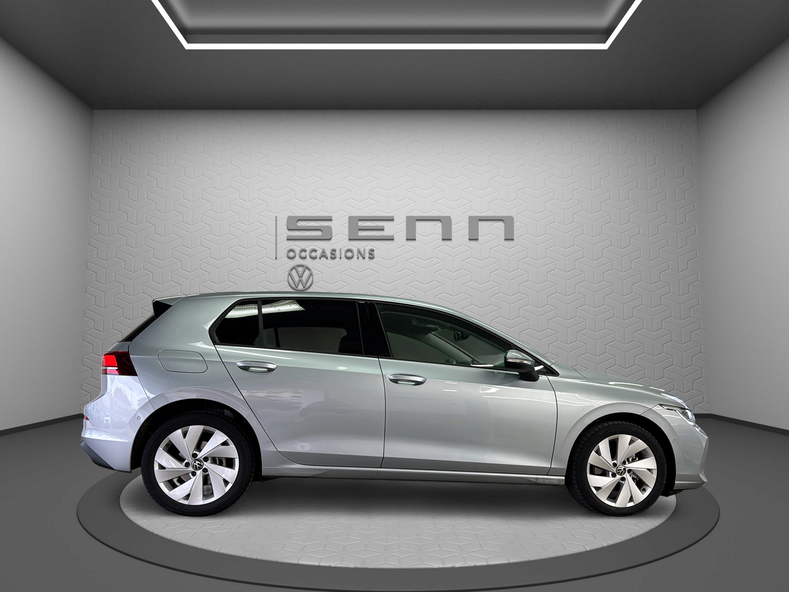 VW Golf 2.0 TDI Style DSG-image-6