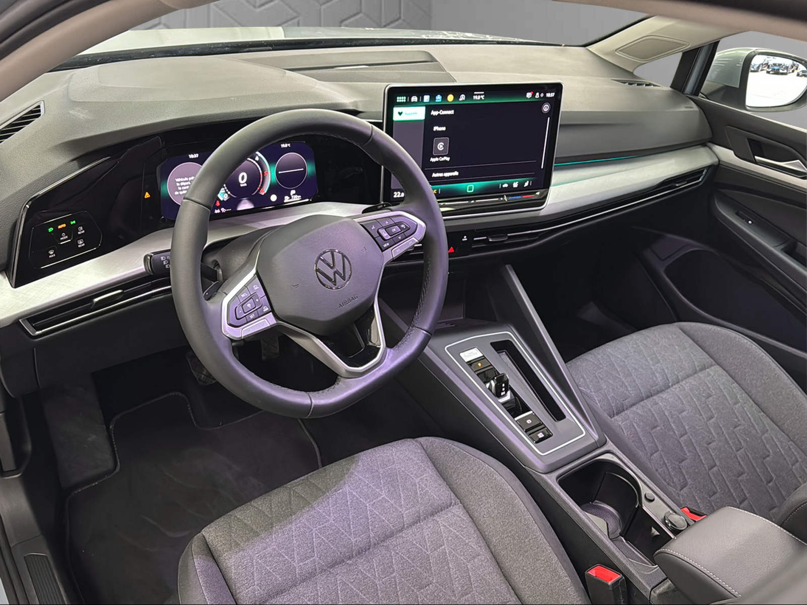 VW Golf 2.0 TDI Style DSG-image-11