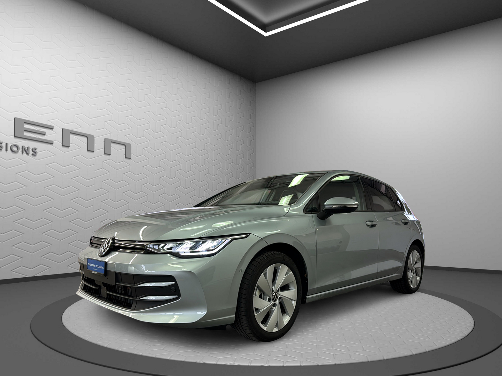VW Golf 2.0 TDI Style DSG-image-0