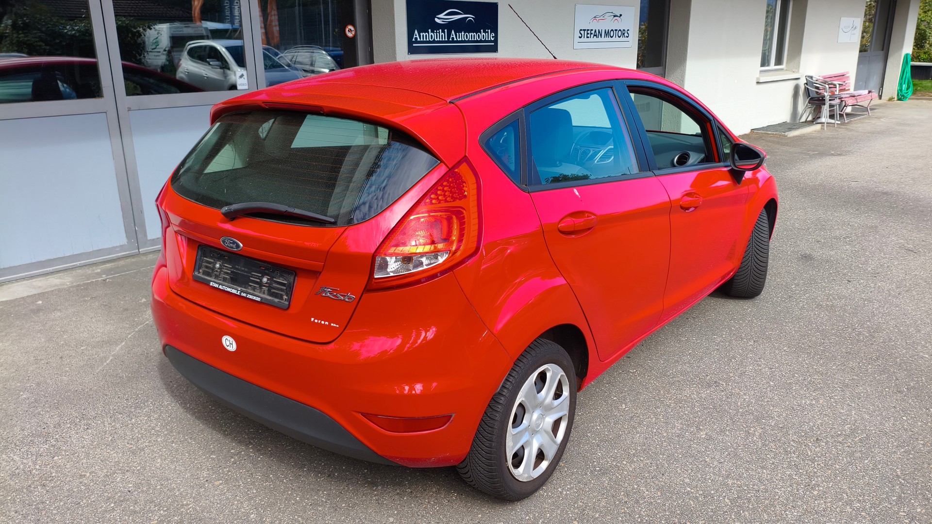 FORD Fiesta 1.25 16V Trend-image-2