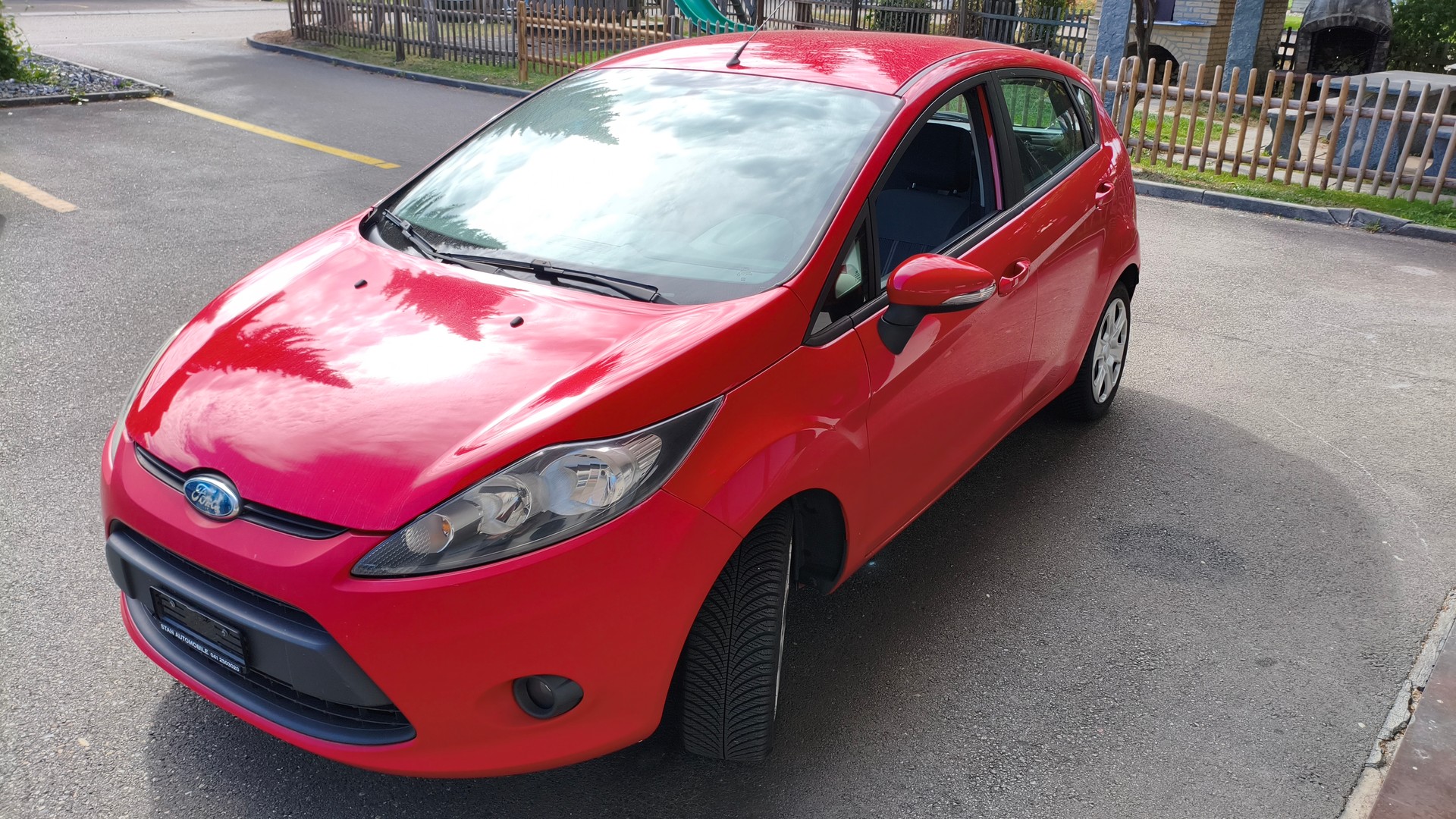 FORD Fiesta 1.25 16V Trend-image-5