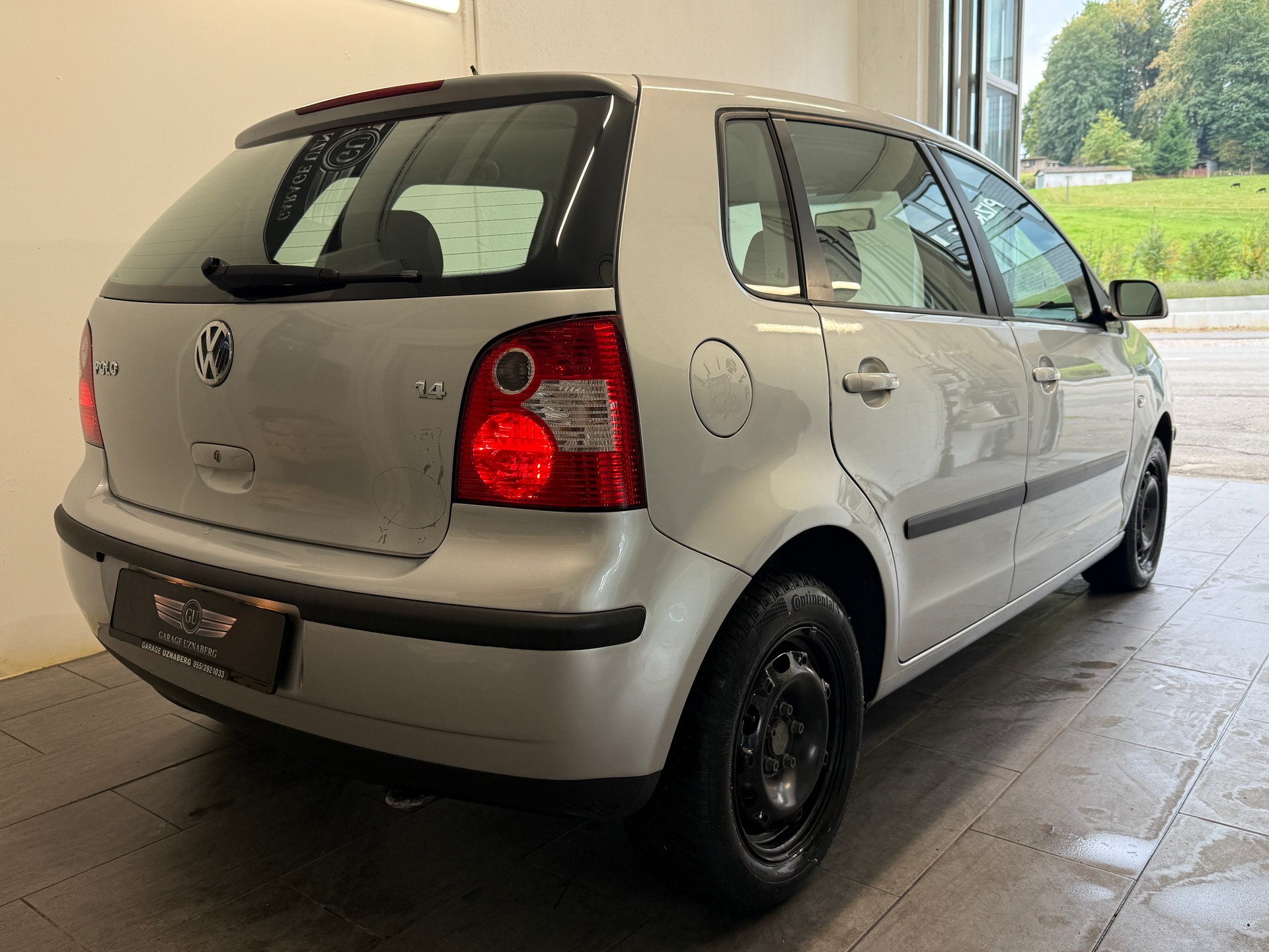 VW Polo 1.4 16V Comfortline-image-4
