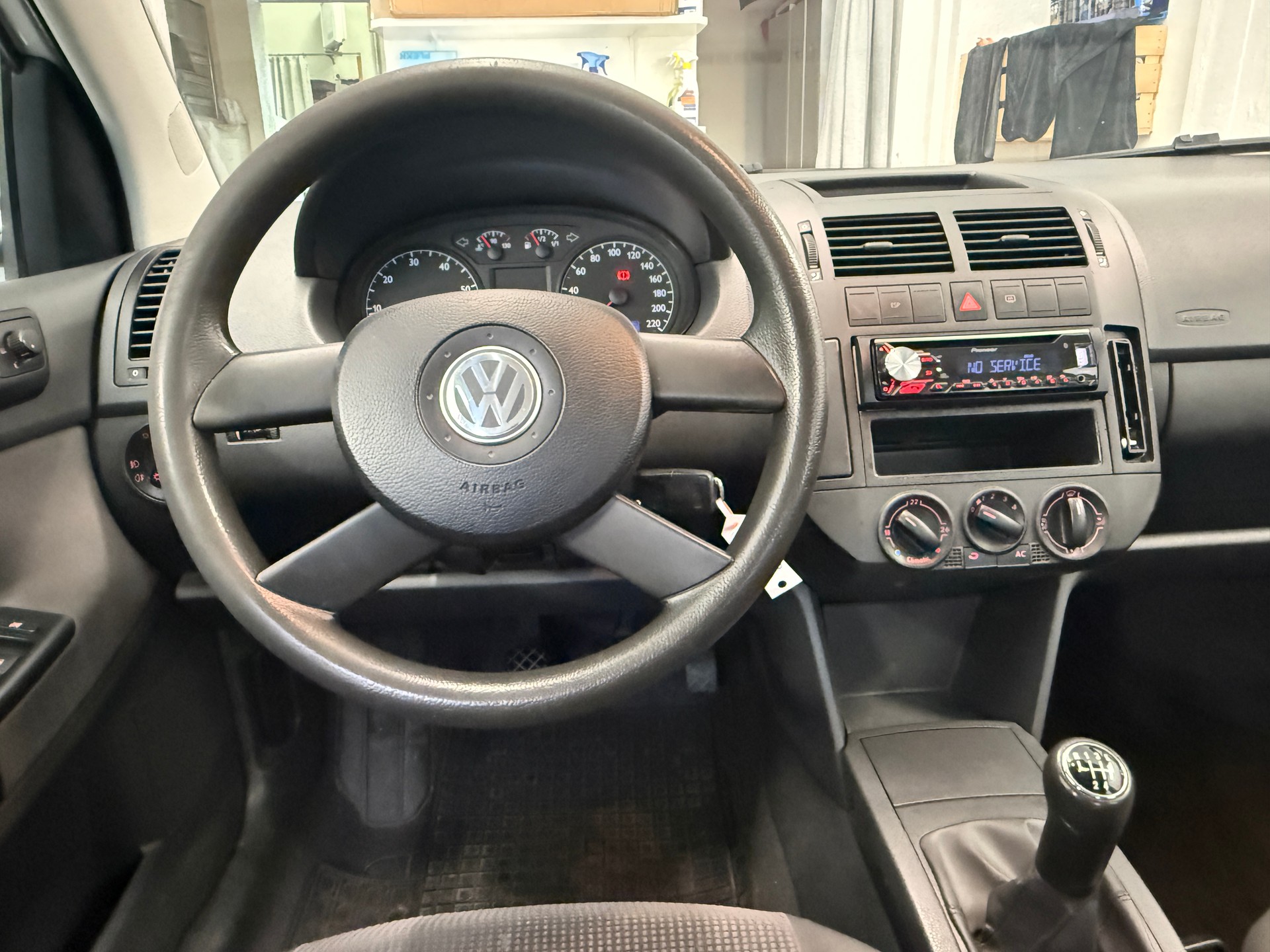 VW Polo 1.4 16V Comfortline-image-13