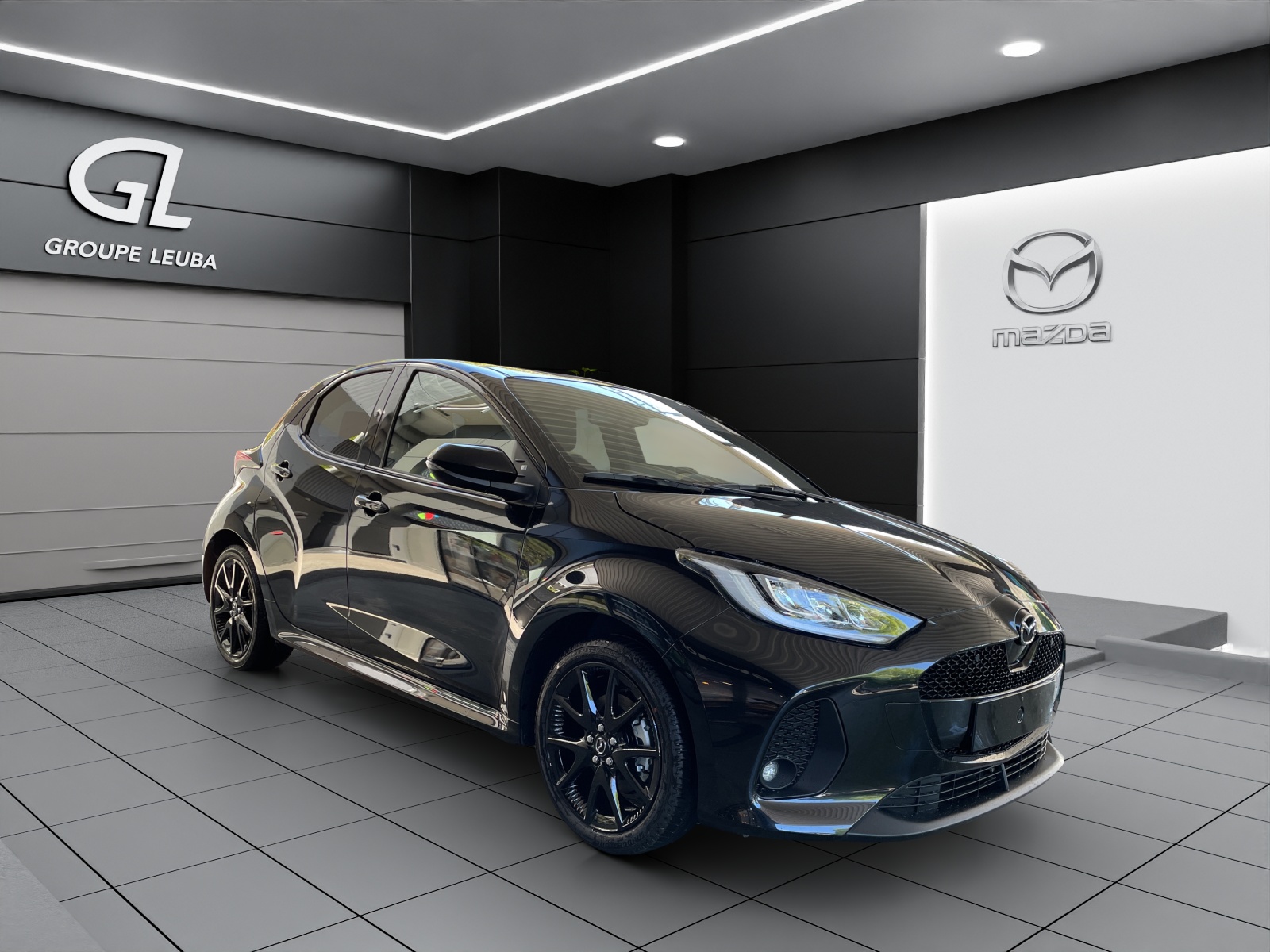 MAZDA 2 Hybrid Homura-image-0