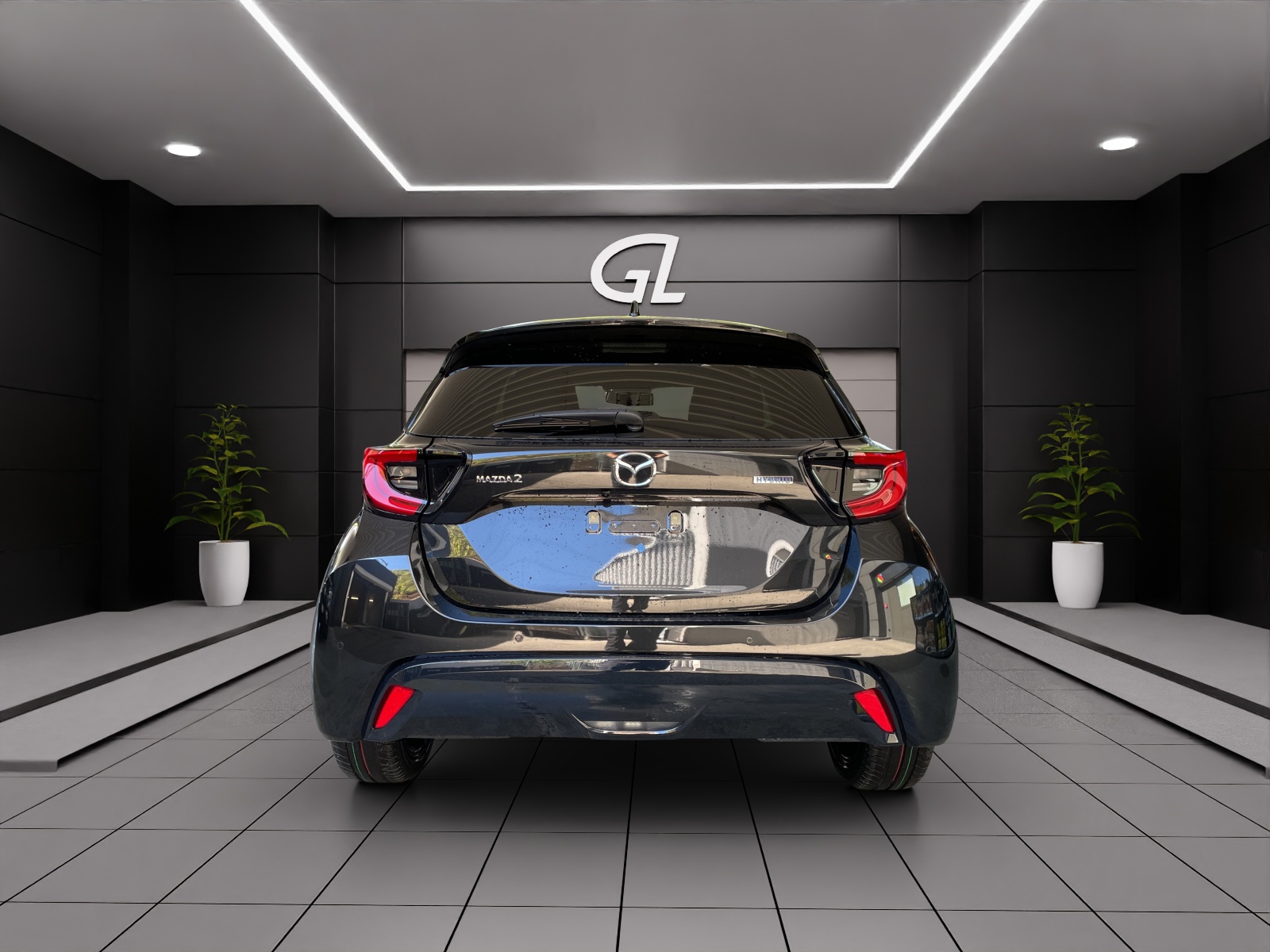 Image MAZDA 2 2 Hybrid Homura