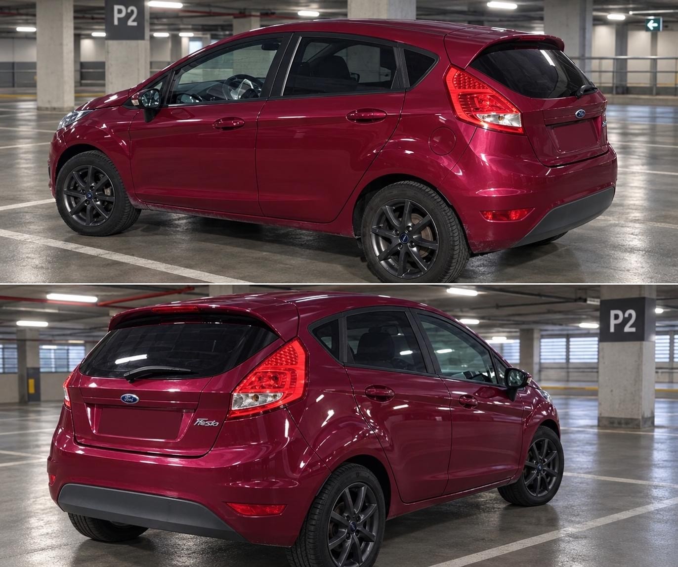 FORD 1.4 16V Colourline Automat-image-1