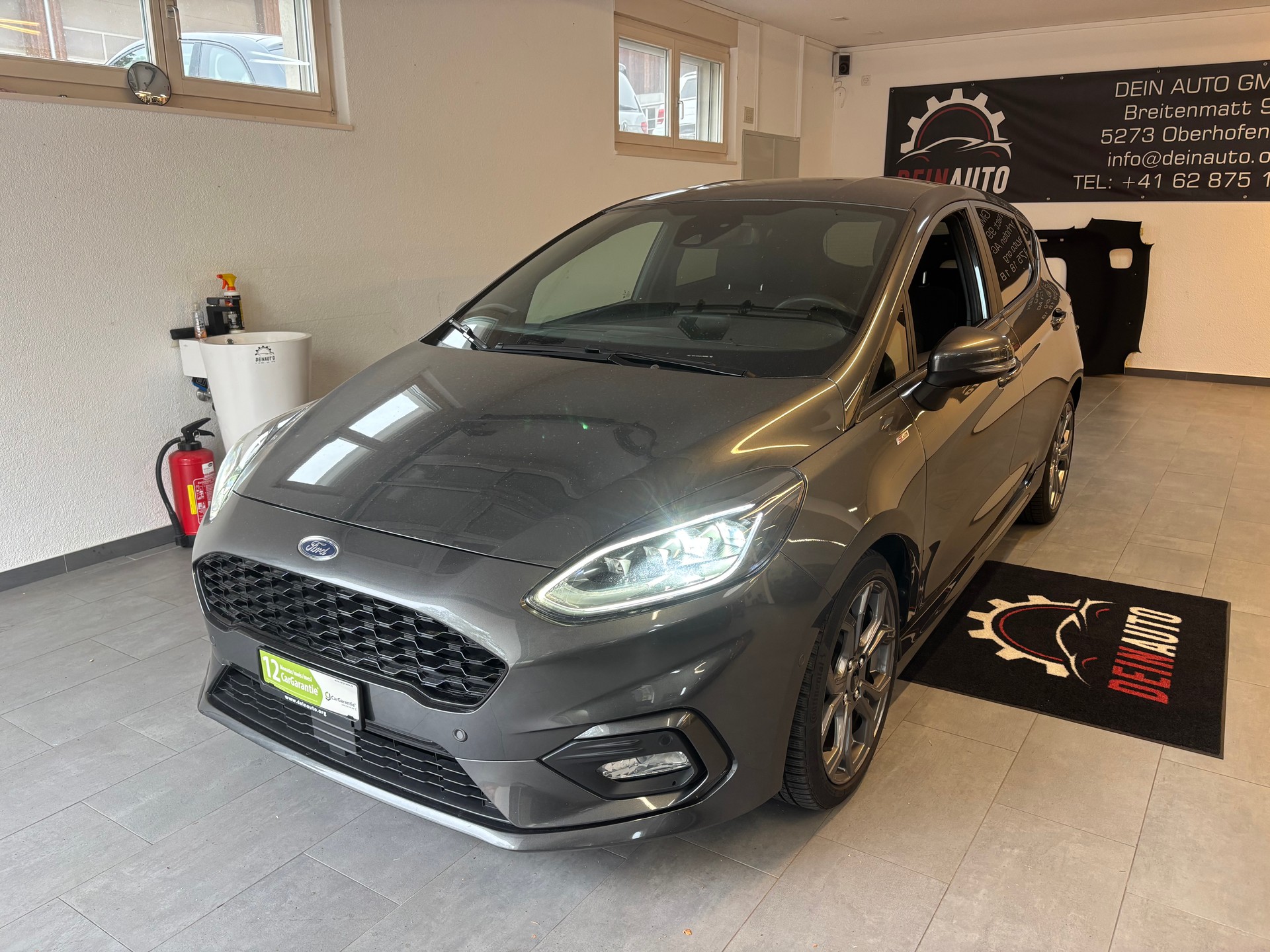 FORD Fiesta 1.0 SCTi ST-Line Automat-image-0