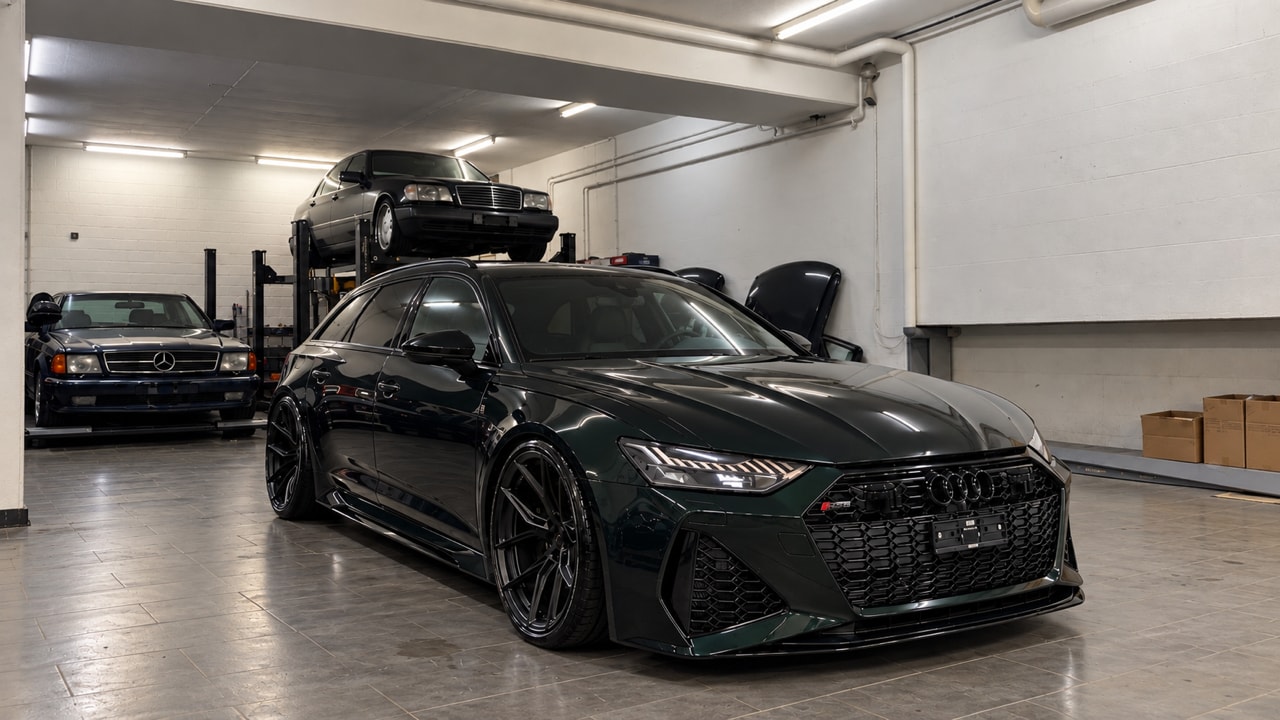 AUDI RS6 Avant 4.0 TFSI V8 quattro-image-1