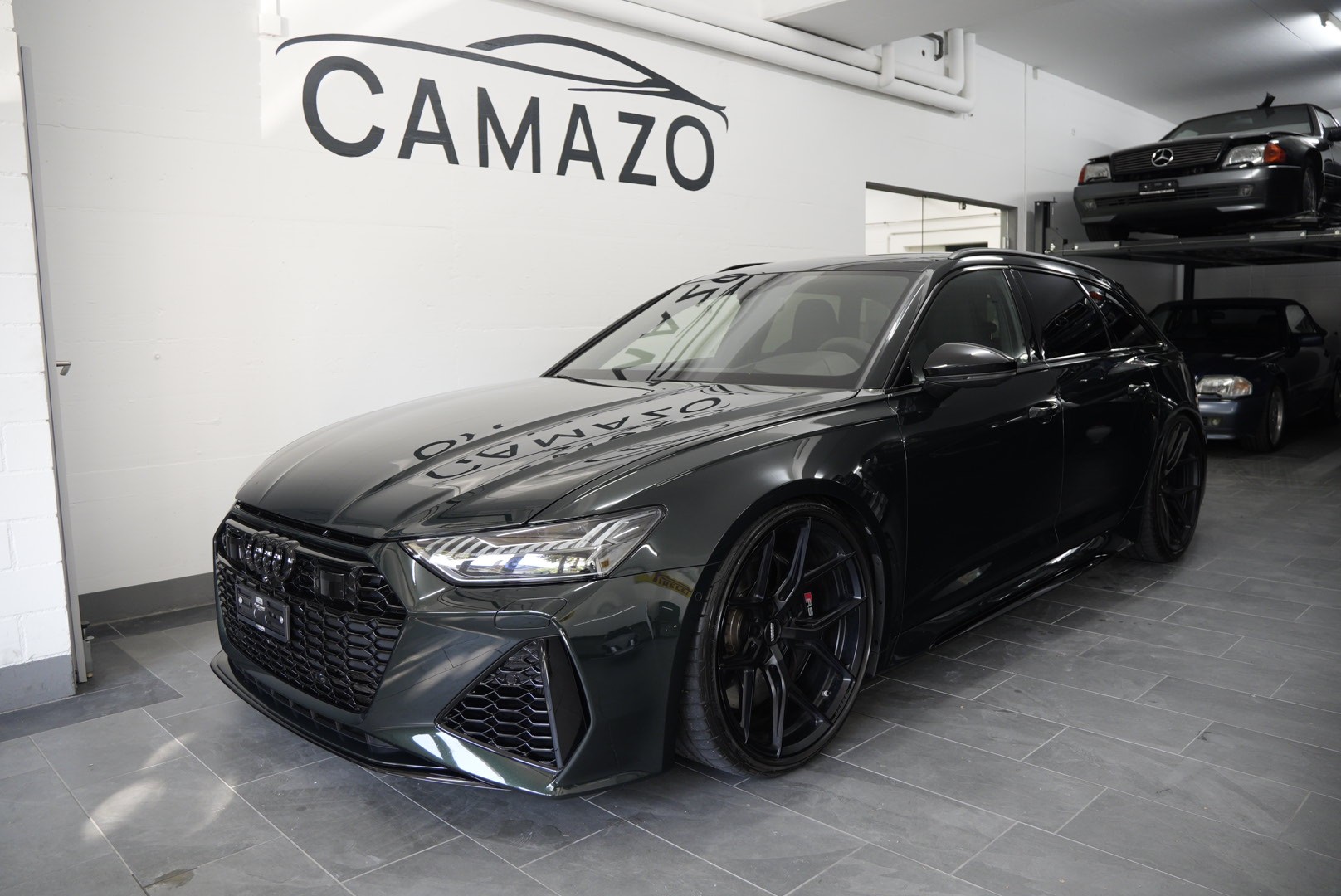 AUDI RS6 Avant 4.0 TFSI V8 quattro-image-0