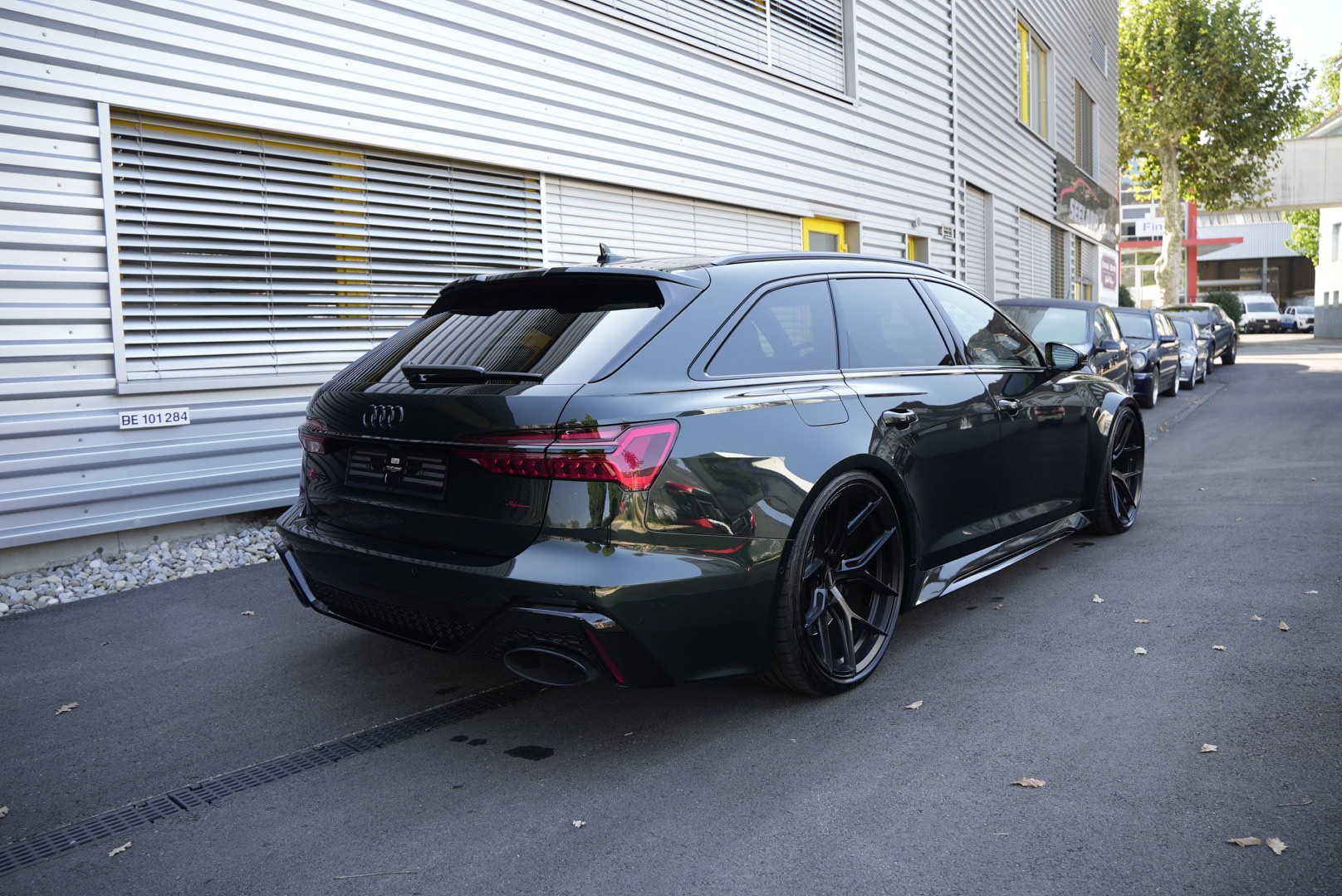 AUDI RS6 Avant 4.0 TFSI V8 quattro-image-4