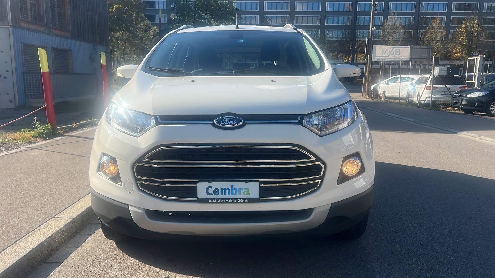 FORD EcoSport 1.0 SCTi Trend-image-1