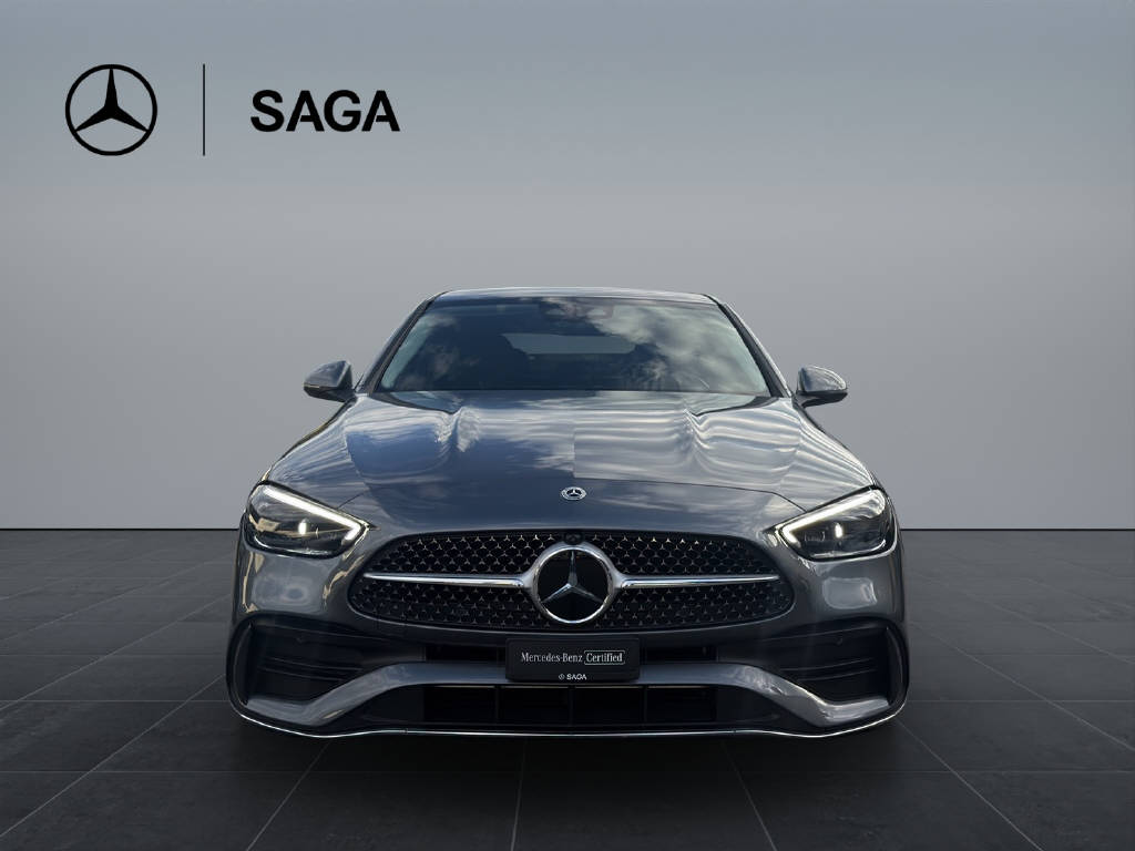 MERCEDES-BENZ C 200 AMG Line 4matic-image-1