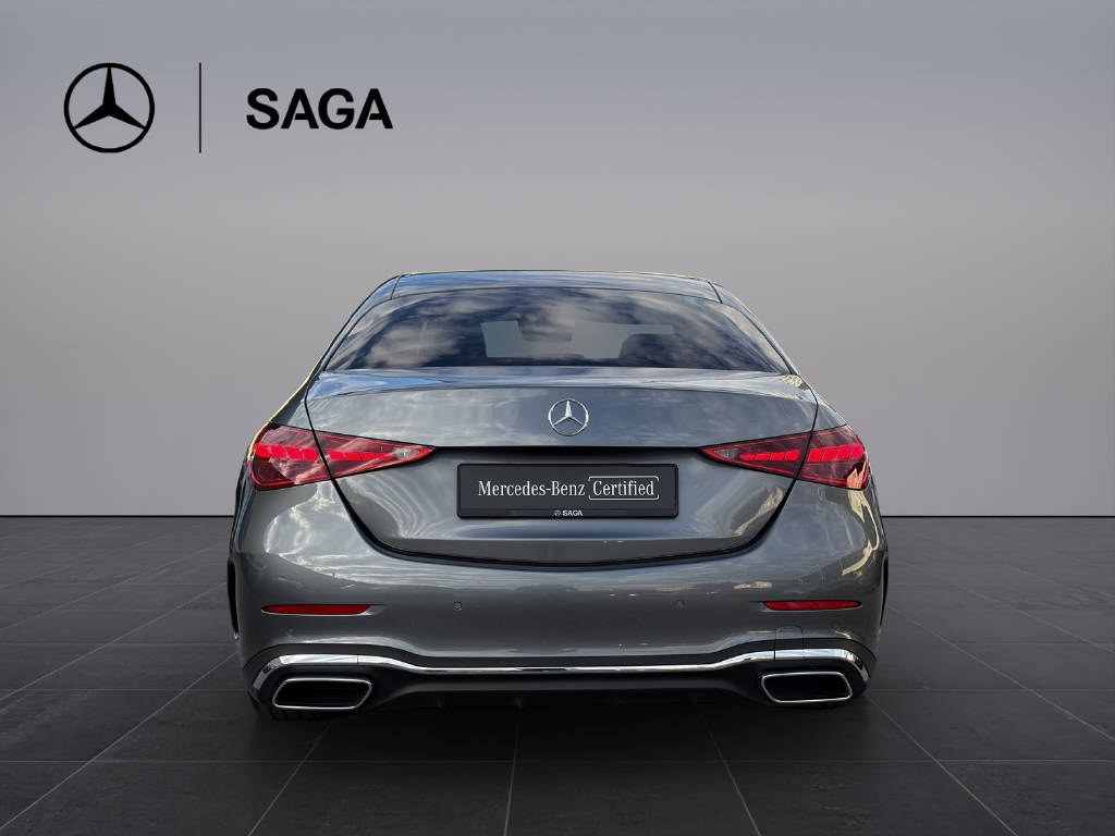 MERCEDES-BENZ C 200 AMG Line 4matic-image-4