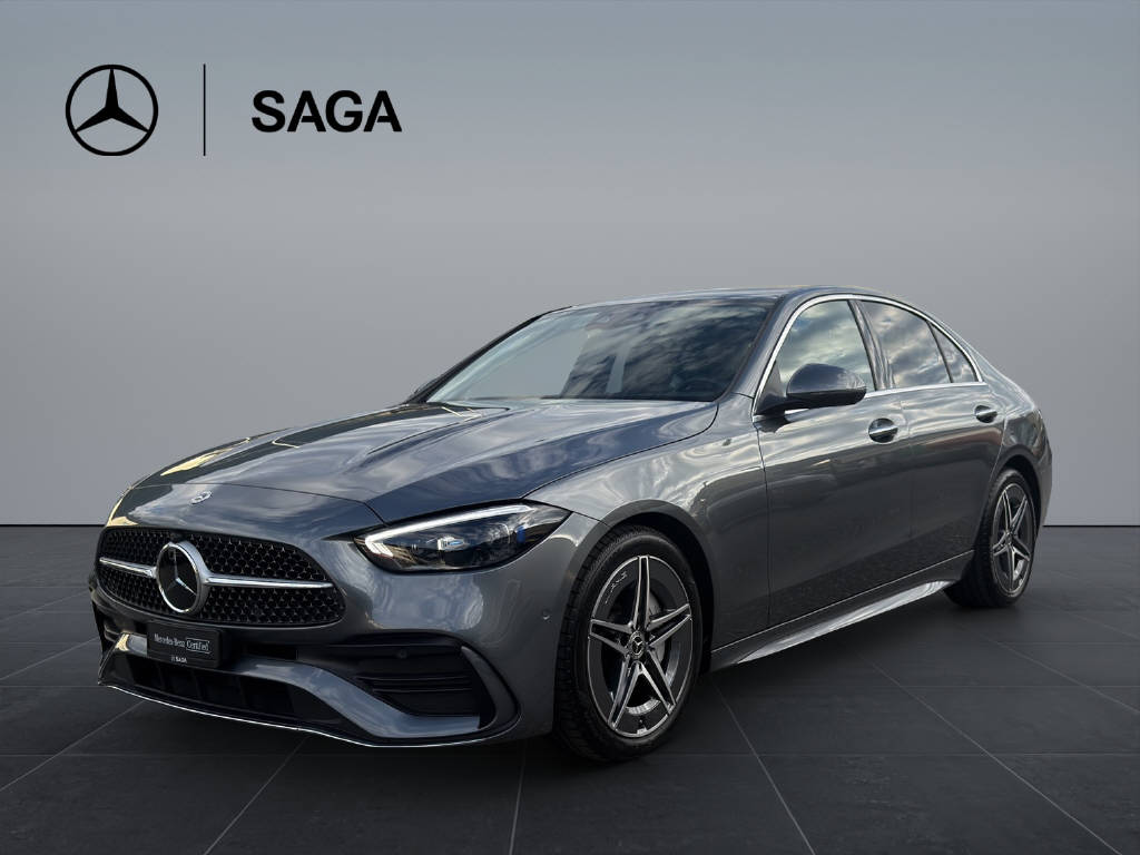MERCEDES-BENZ C 200 AMG Line 4matic-image-2