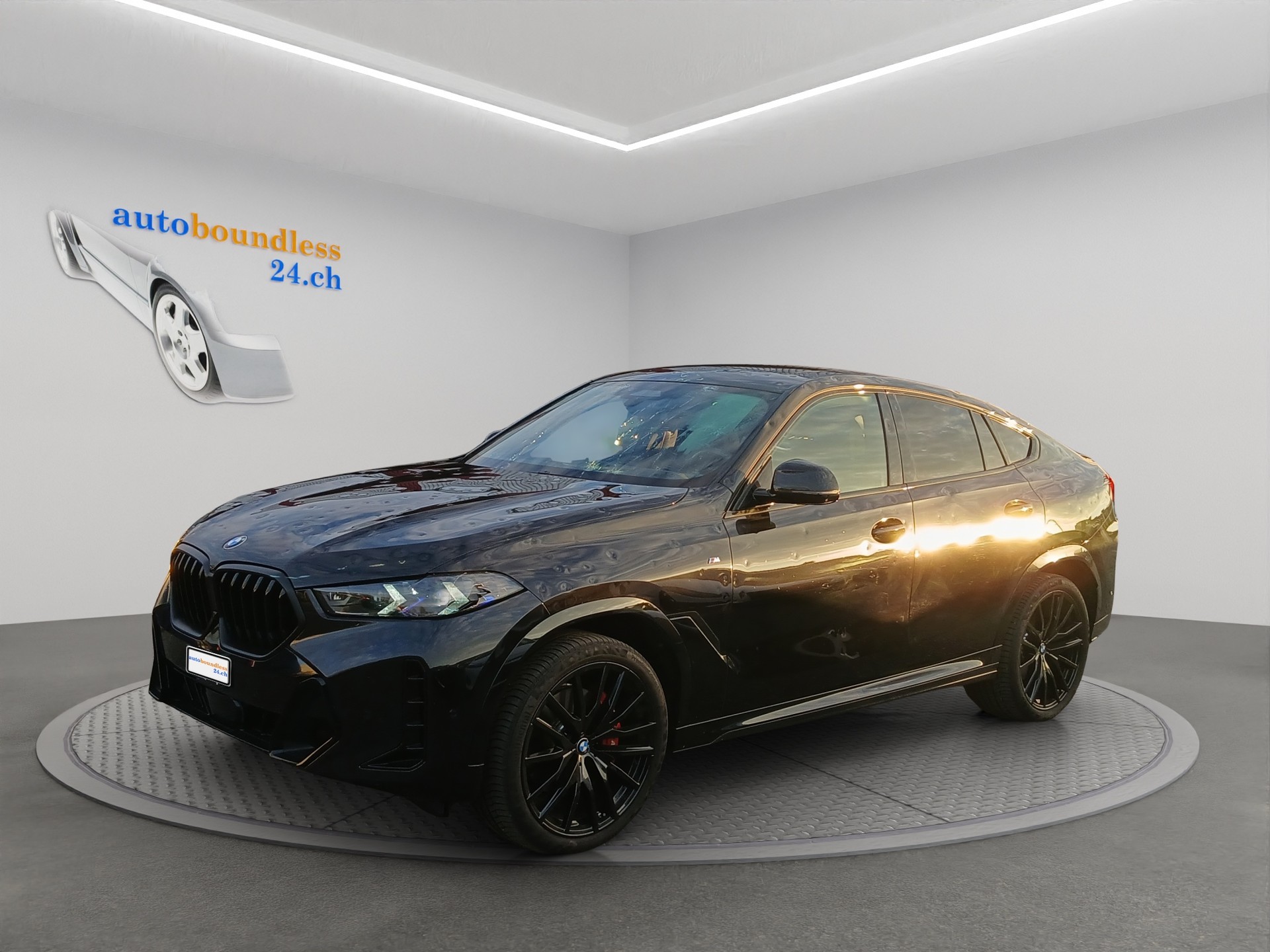 BMW X6 xDrive 48V 40i M Sport Pro Steptronic-image-1