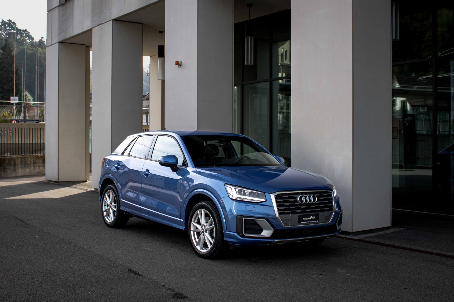 AUDI Q2 1.4 TFSI S Line sport S-tronic-image-4