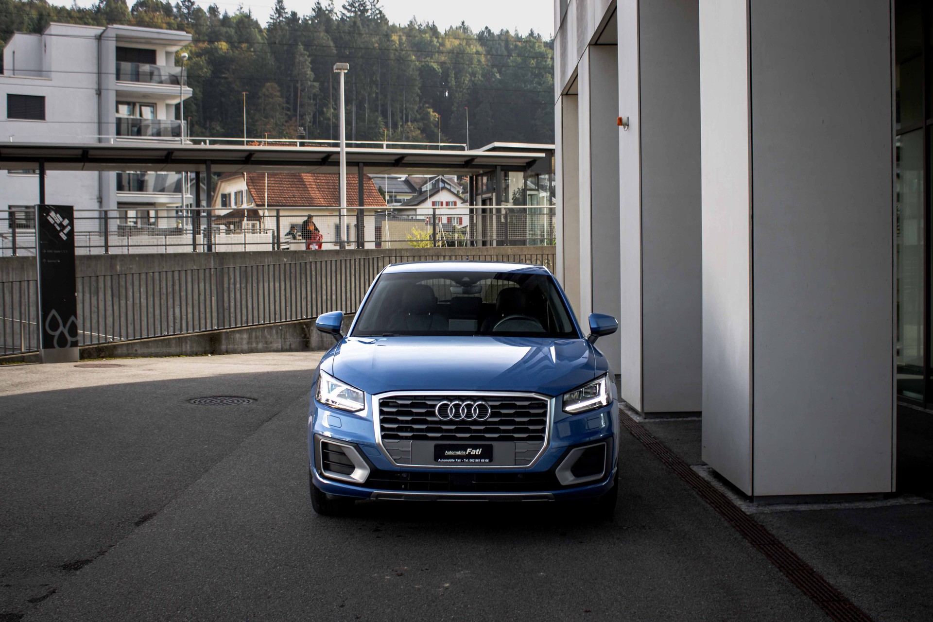 AUDI Q2 1.4 TFSI S Line sport S-tronic-showroom-element-2
