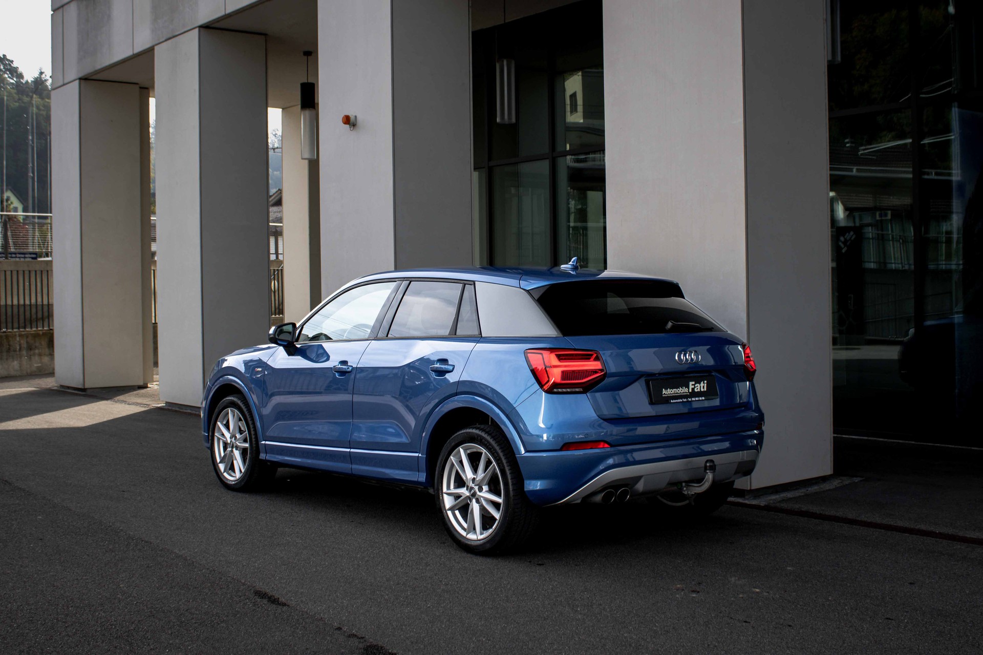 AUDI Q2 1.4 TFSI S Line sport S-tronic-showroom-element-1