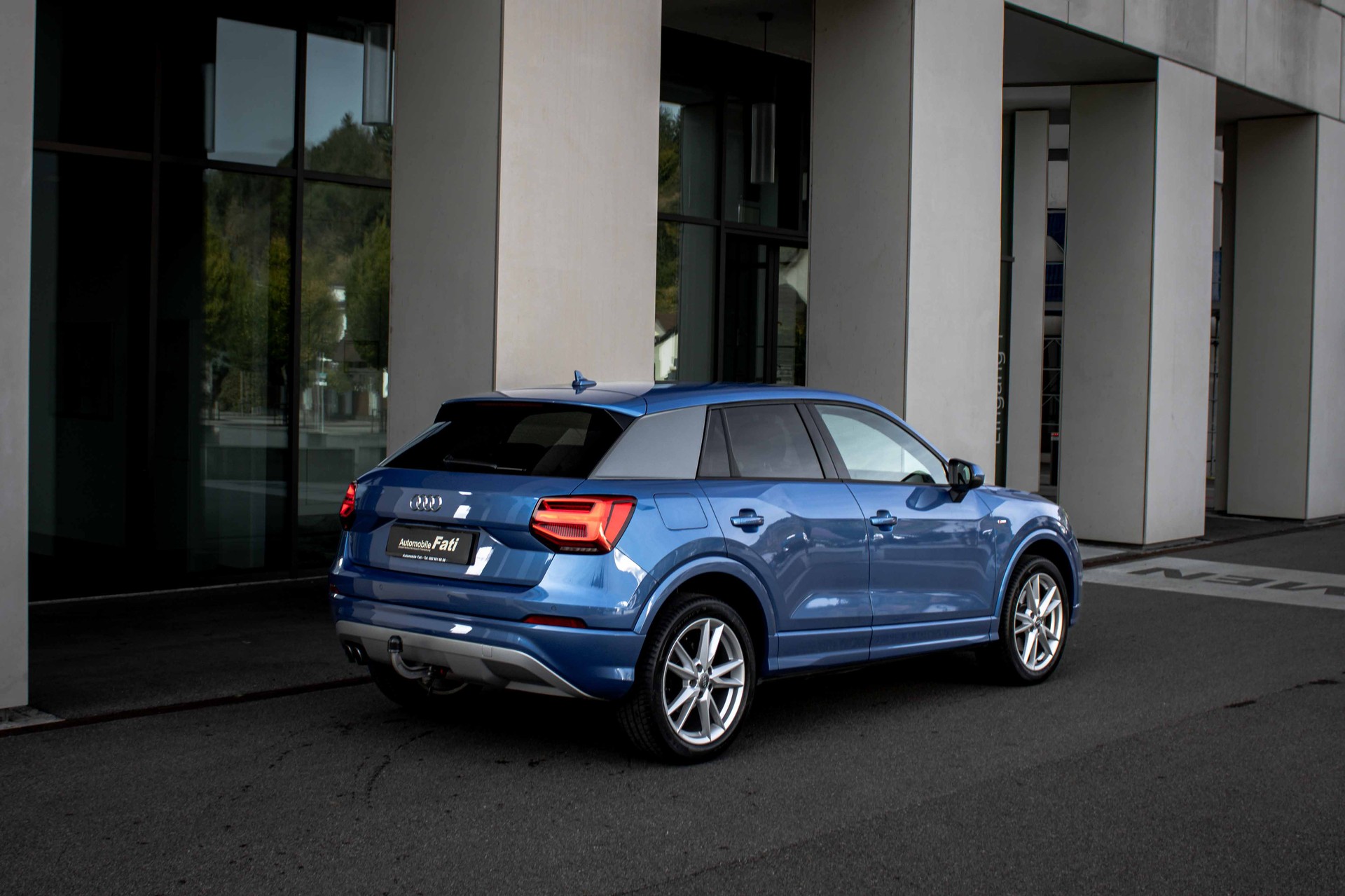 AUDI Q2 1.4 TFSI S Line sport S-tronic-image-6