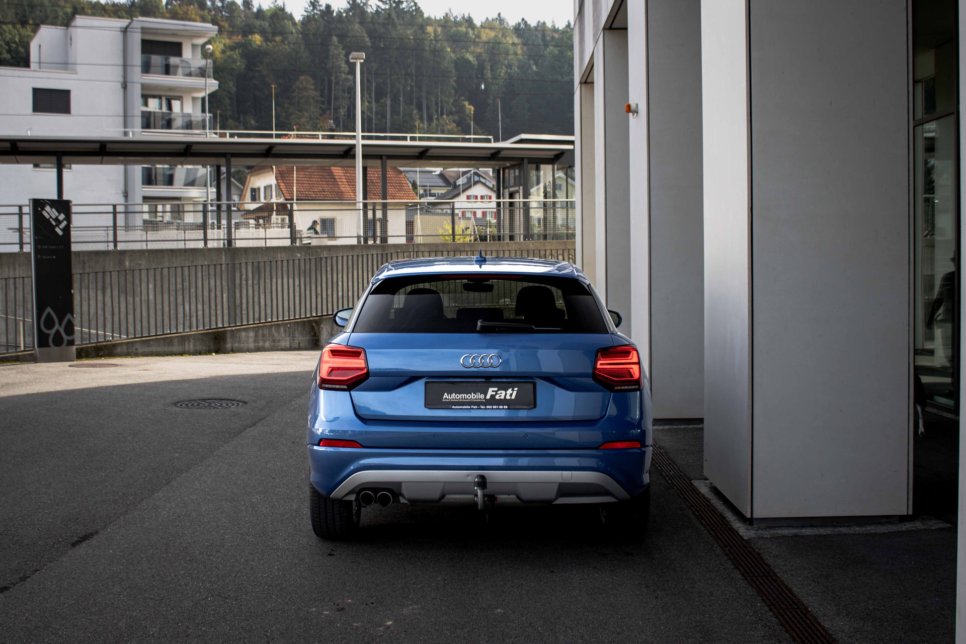 AUDI Q2 1.4 TFSI S Line sport S-tronic-showroom-element-3