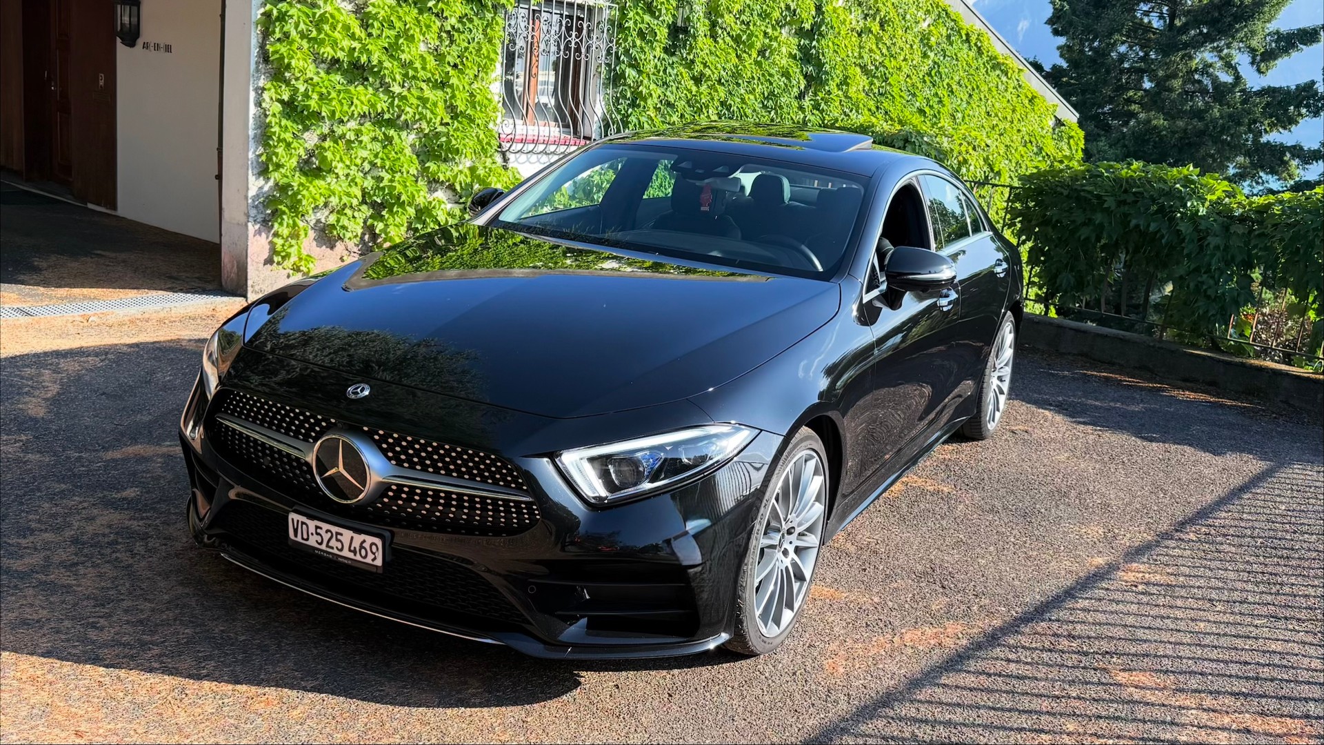 MERCEDES-BENZ CLS 450 AMG Line 4matic