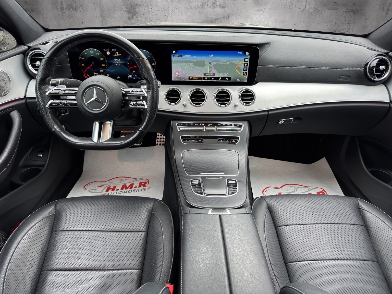 MERCEDES-BENZ E 400 d 4Matic AMG Line 9G-Tronic-image-9