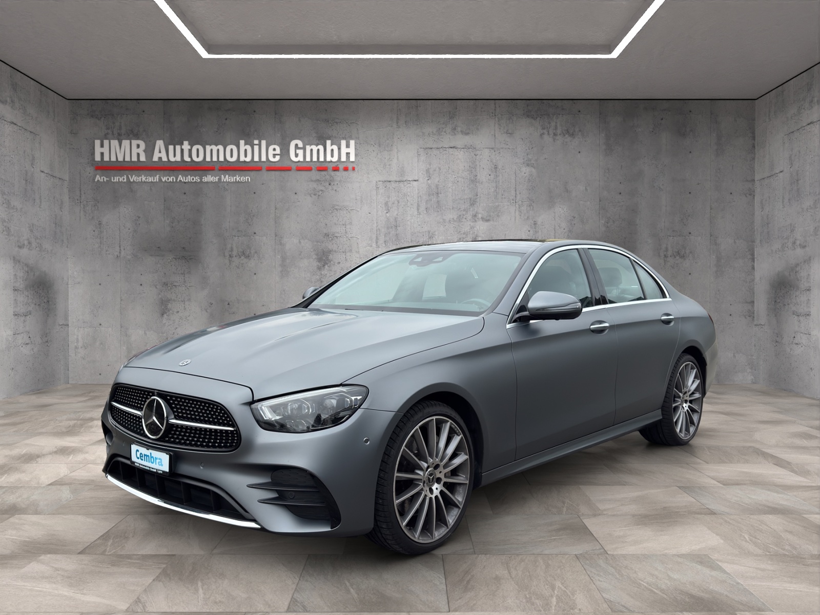 MERCEDES-BENZ E 400 d 4Matic AMG Line 9G-Tronic-image-2