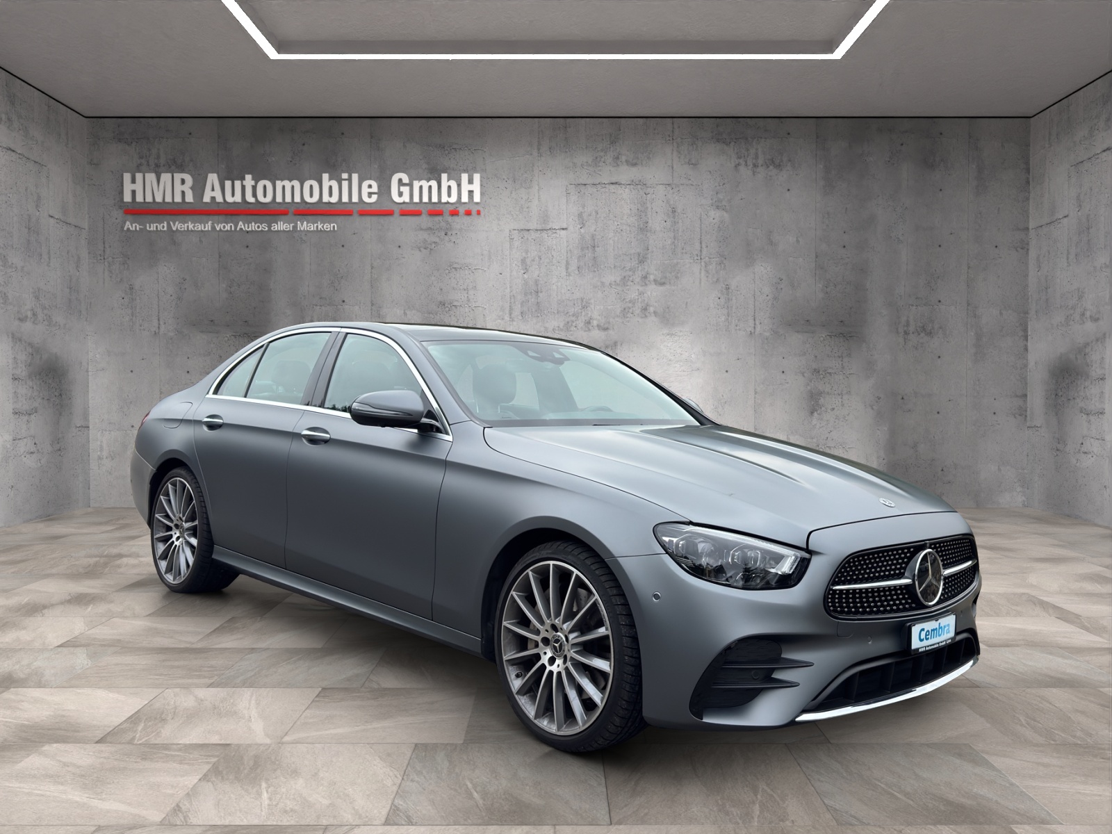 MERCEDES-BENZ E 400 d 4Matic AMG Line 9G-Tronic-image-0
