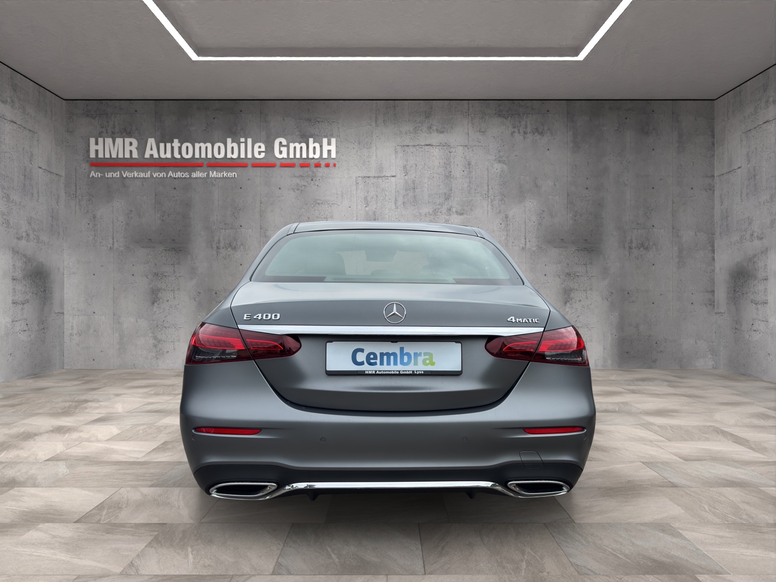 MERCEDES-BENZ E 400 d 4Matic AMG Line 9G-Tronic-image-5