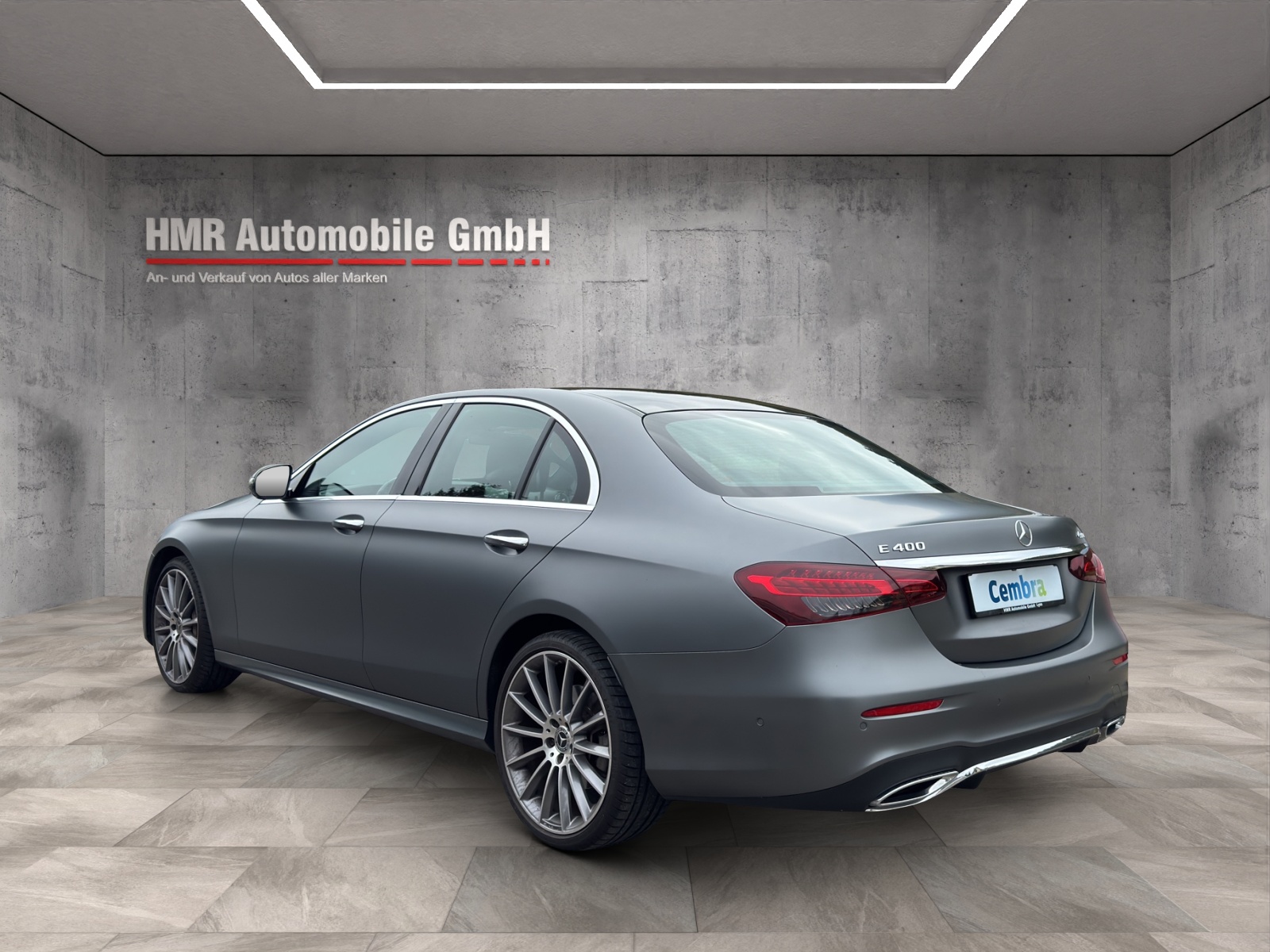 MERCEDES-BENZ E 400 d 4Matic AMG Line 9G-Tronic-image-1