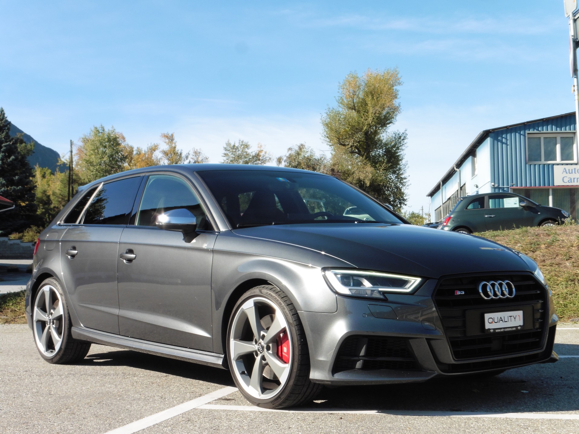 AUDI S3 Sportback 2.0 TFSI quattro S-tronic-image-0