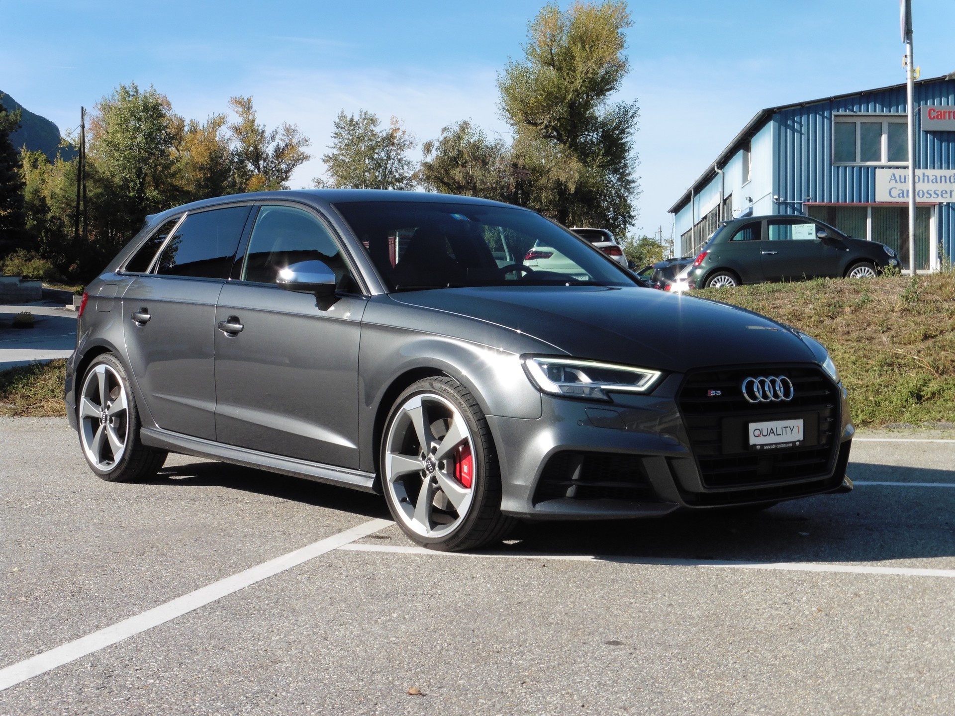 AUDI S3 Sportback 2.0 TFSI quattro S-tronic-image-1