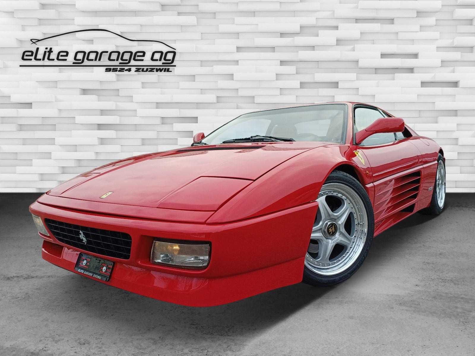FERRARI 348 GTB KOMPRESSOR-image-0