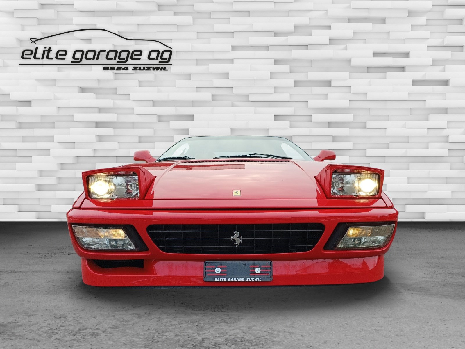 FERRARI 348 GTB KOMPRESSOR-image-1