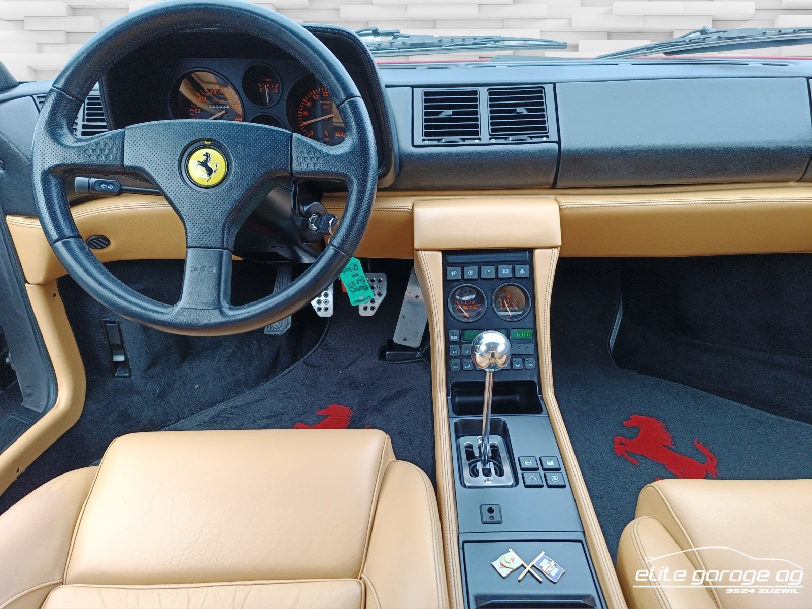 FERRARI 348 GTB KOMPRESSOR-image-10