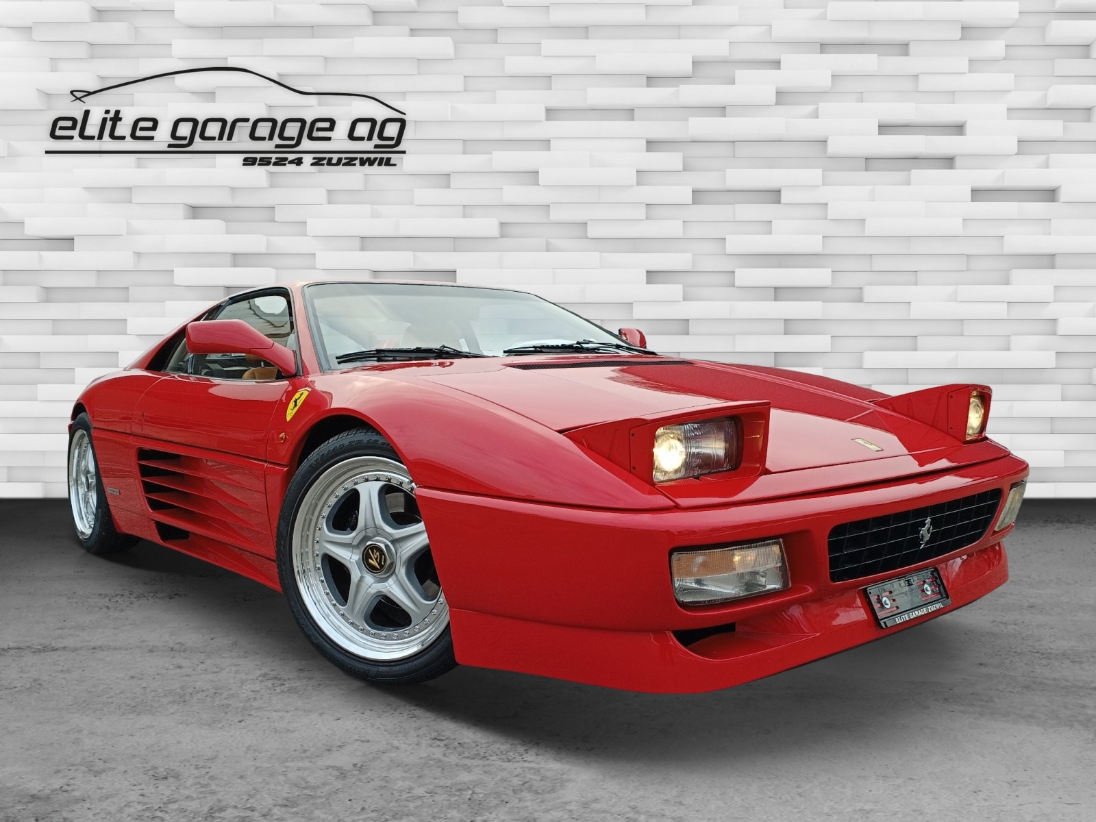 FERRARI 348 GTB KOMPRESSOR-image-2