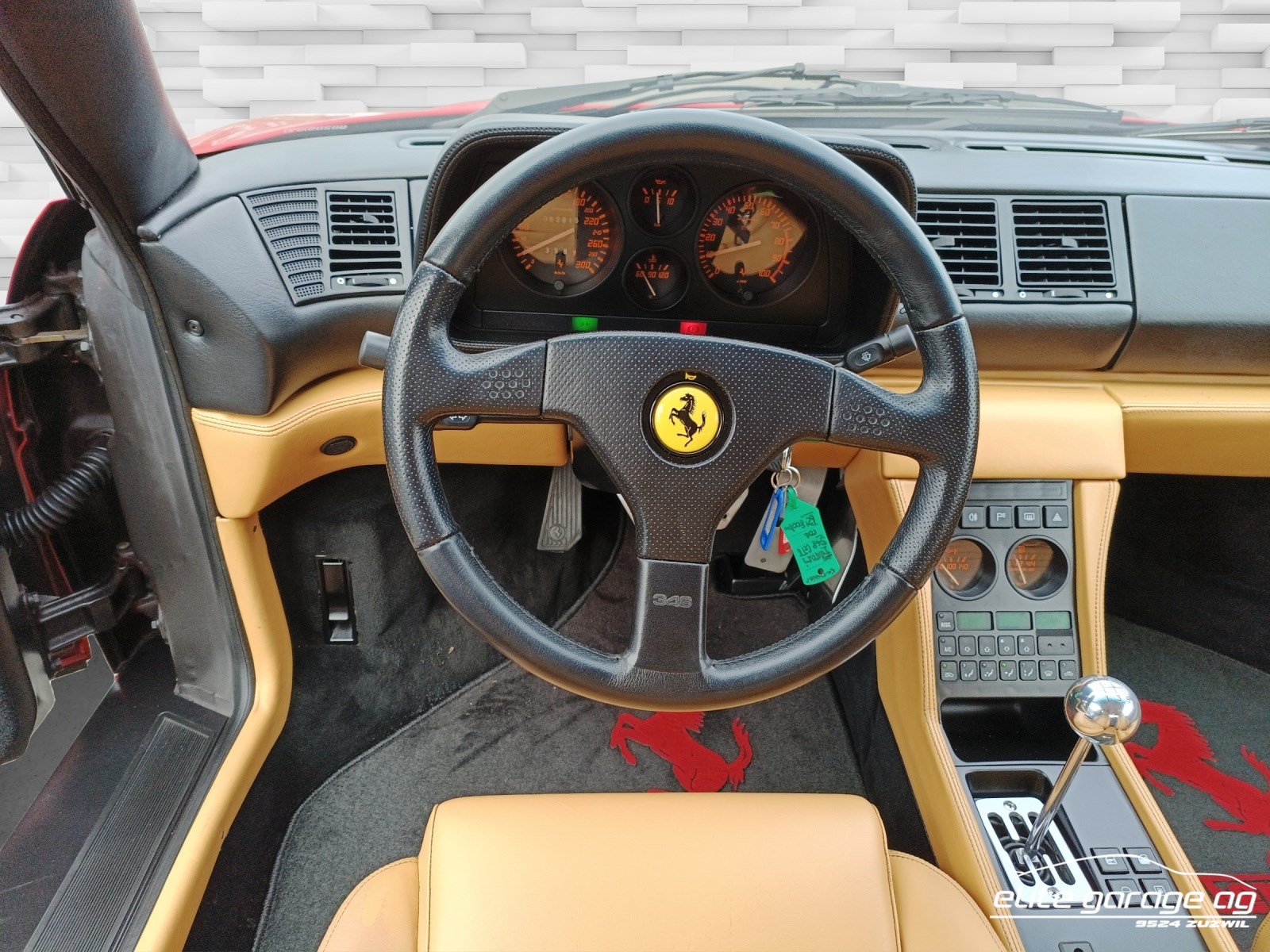 FERRARI 348 GTB KOMPRESSOR-image-9