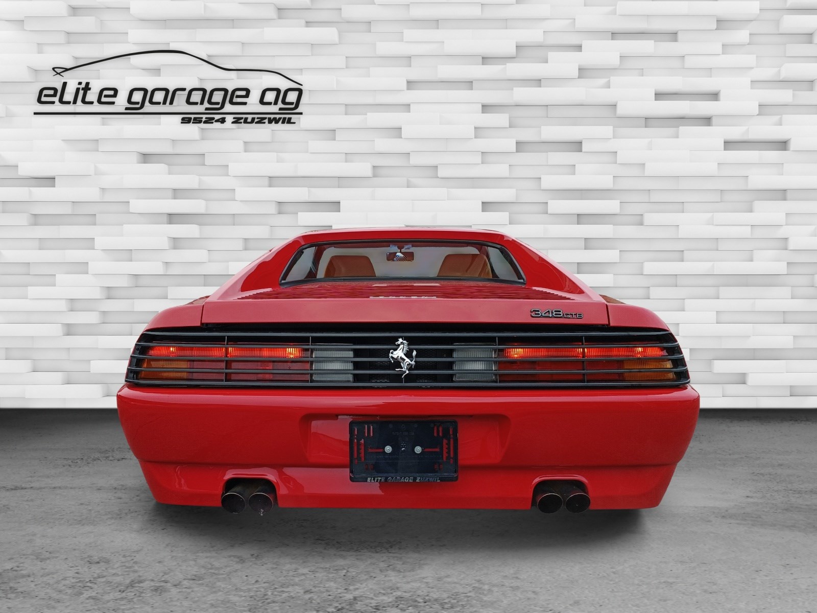 FERRARI 348 GTB KOMPRESSOR-image-6