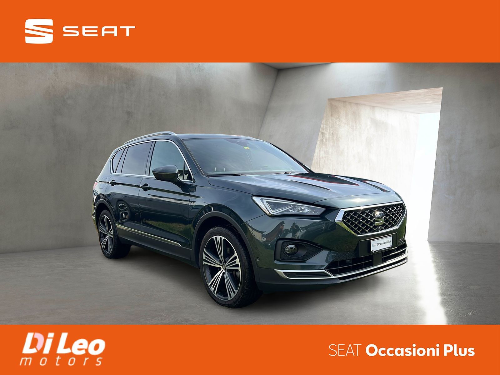 SEAT Tarraco 2.0TSI 4Drive DSG Swiss Excellence-image-2