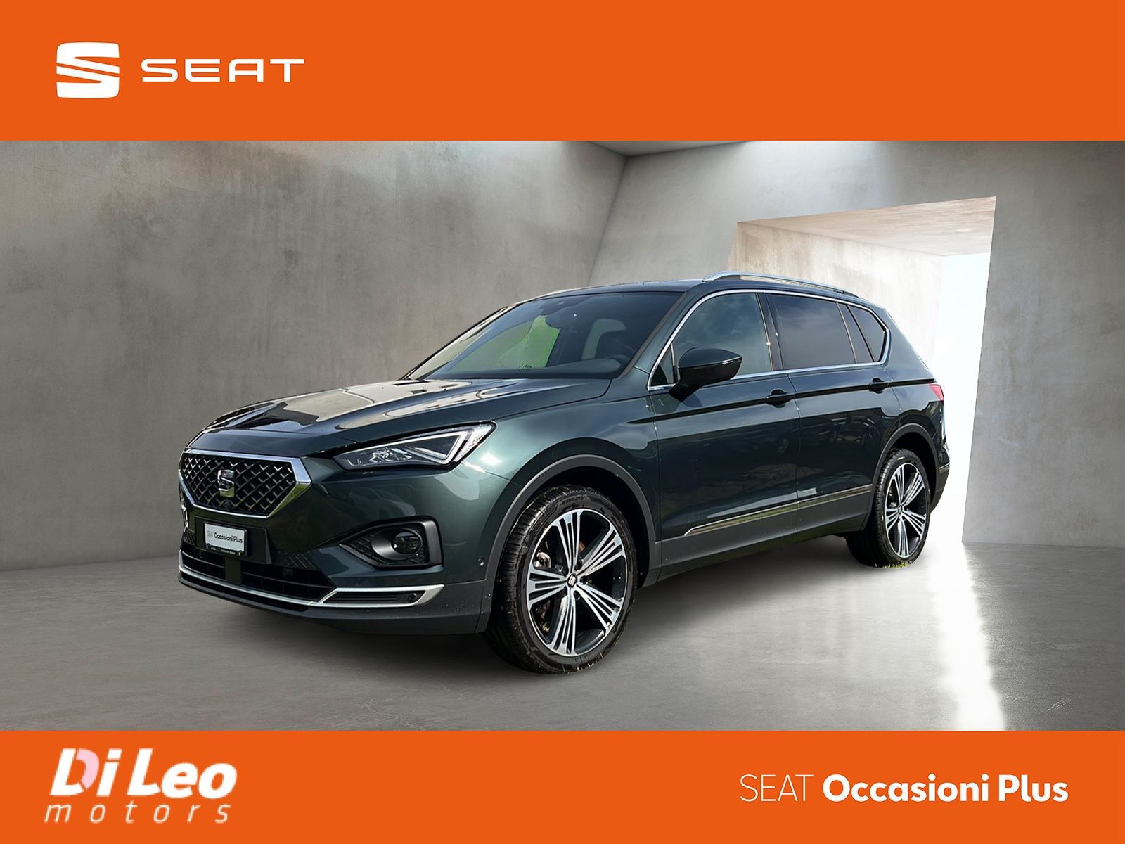 SEAT Tarraco 2.0TSI 4Drive DSG Swiss Excellence-image-0