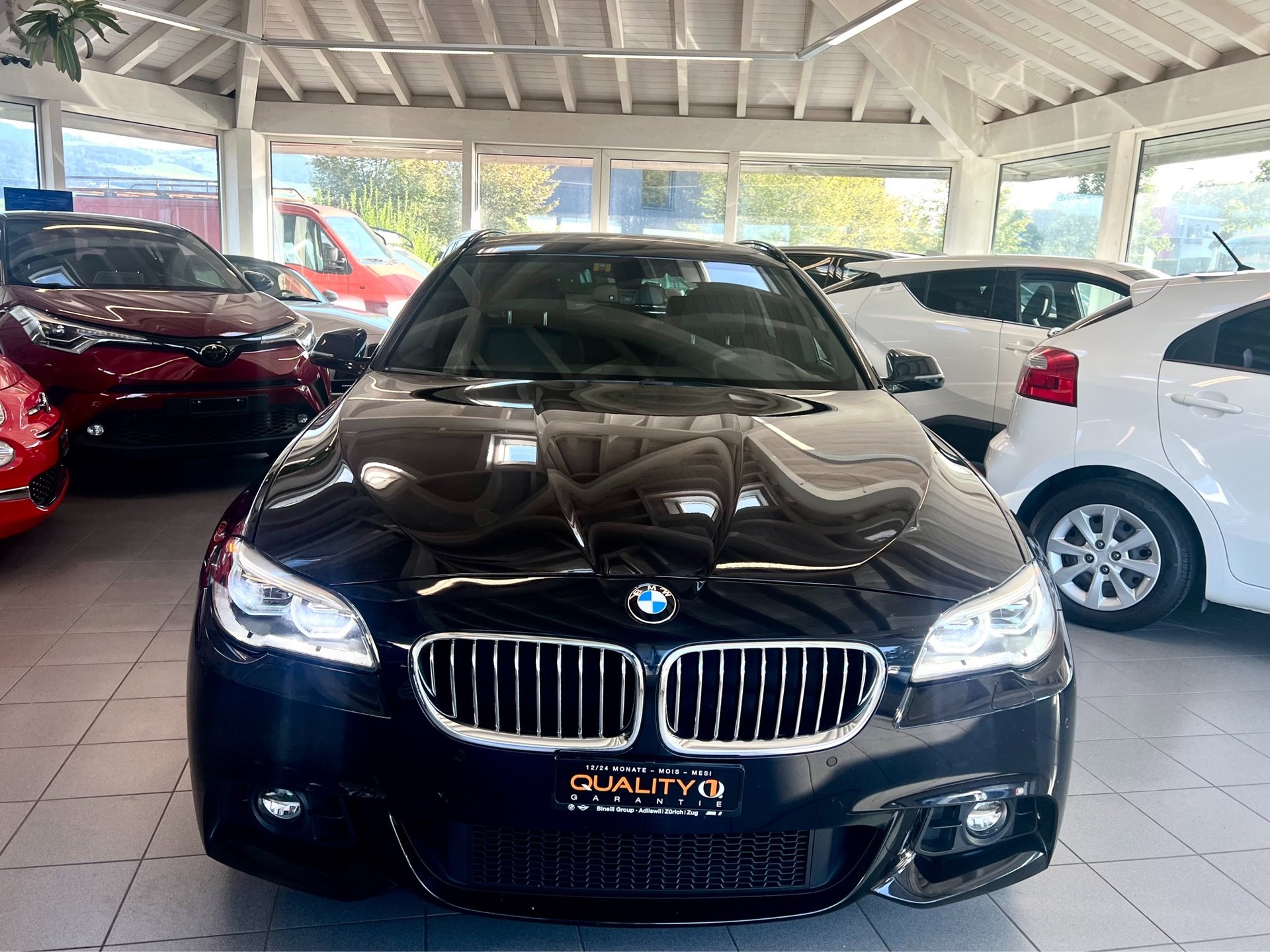BMW 535d Touring xDrive Steptronic-image-1