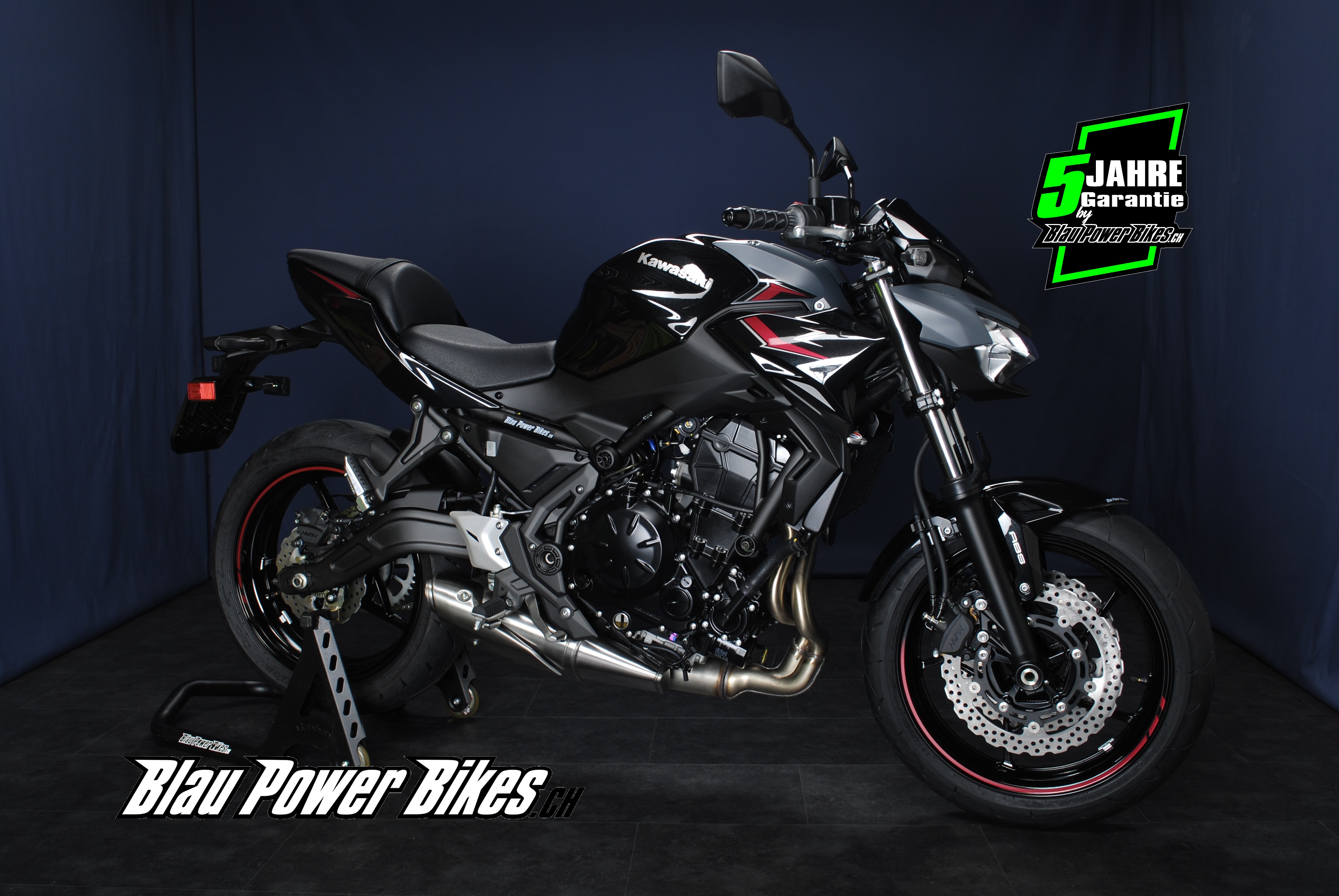 KAWASAKI Z 650 MY25 - 50 oder 35kW Kaufen