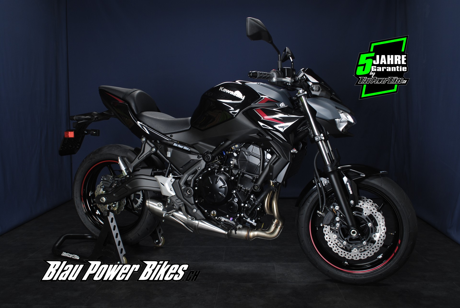 KAWASAKI Z 650 MY25 - 50 oder 35kW